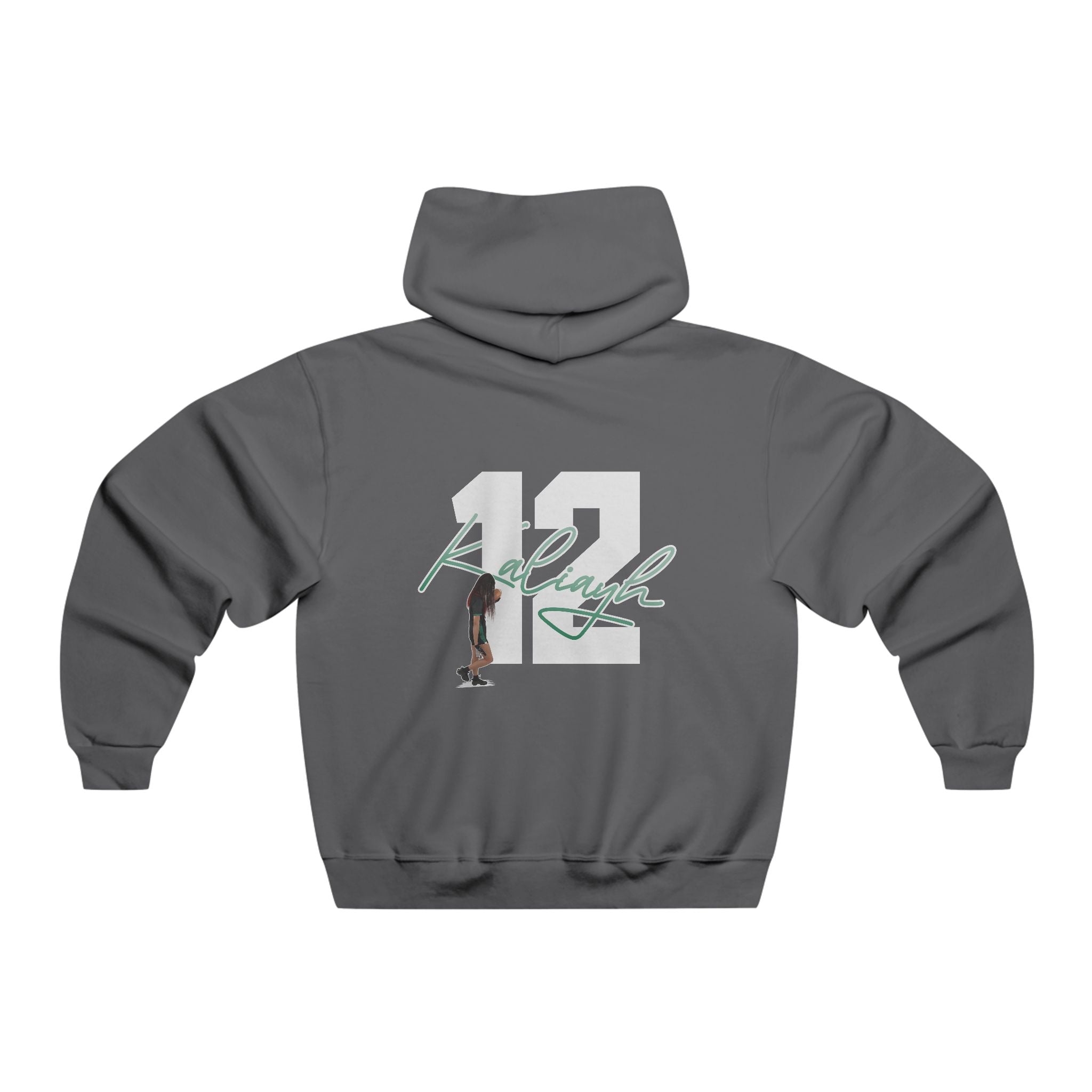 Kaliayh Brown Vintage Hoodie