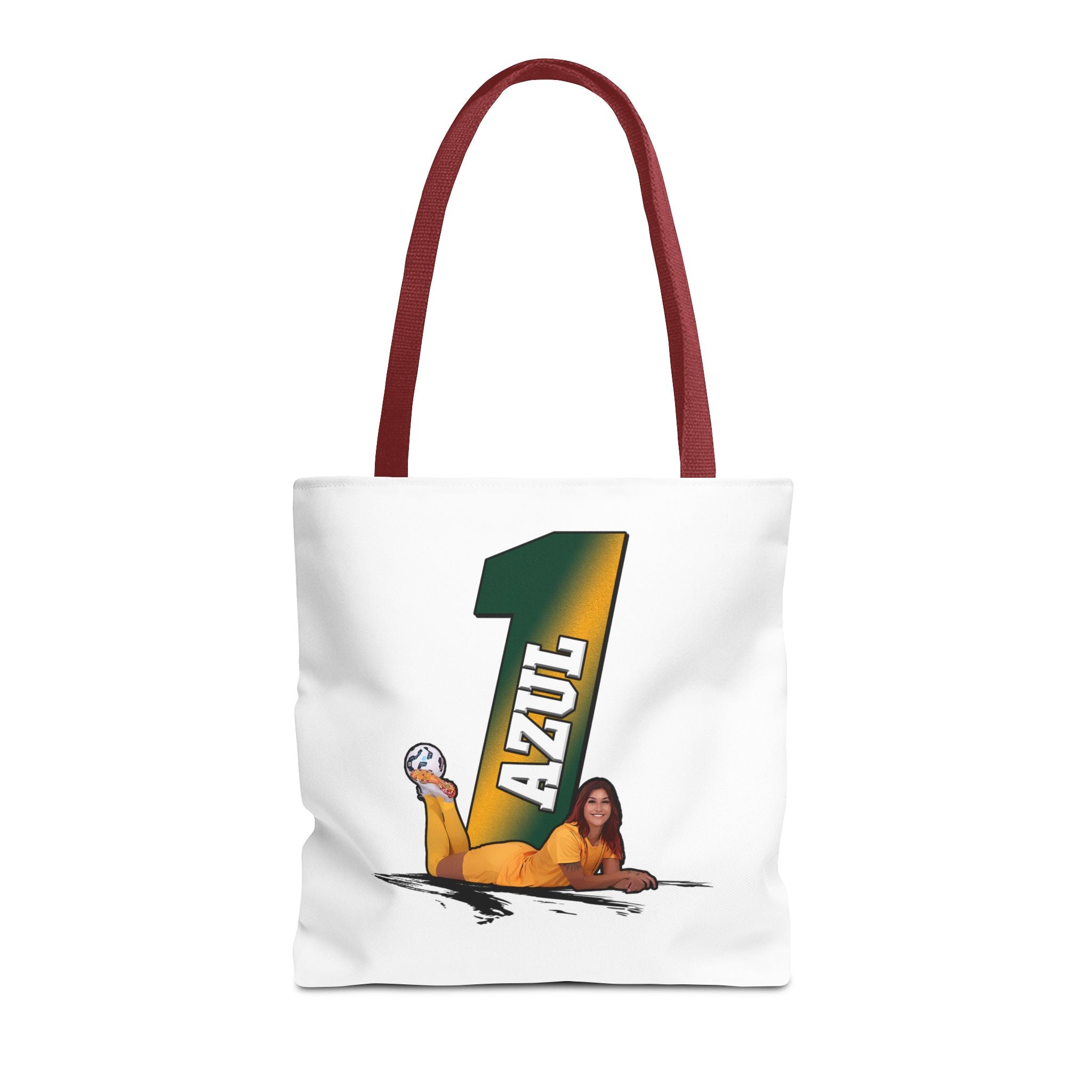 Azul Alvarez Custom Tote Bag