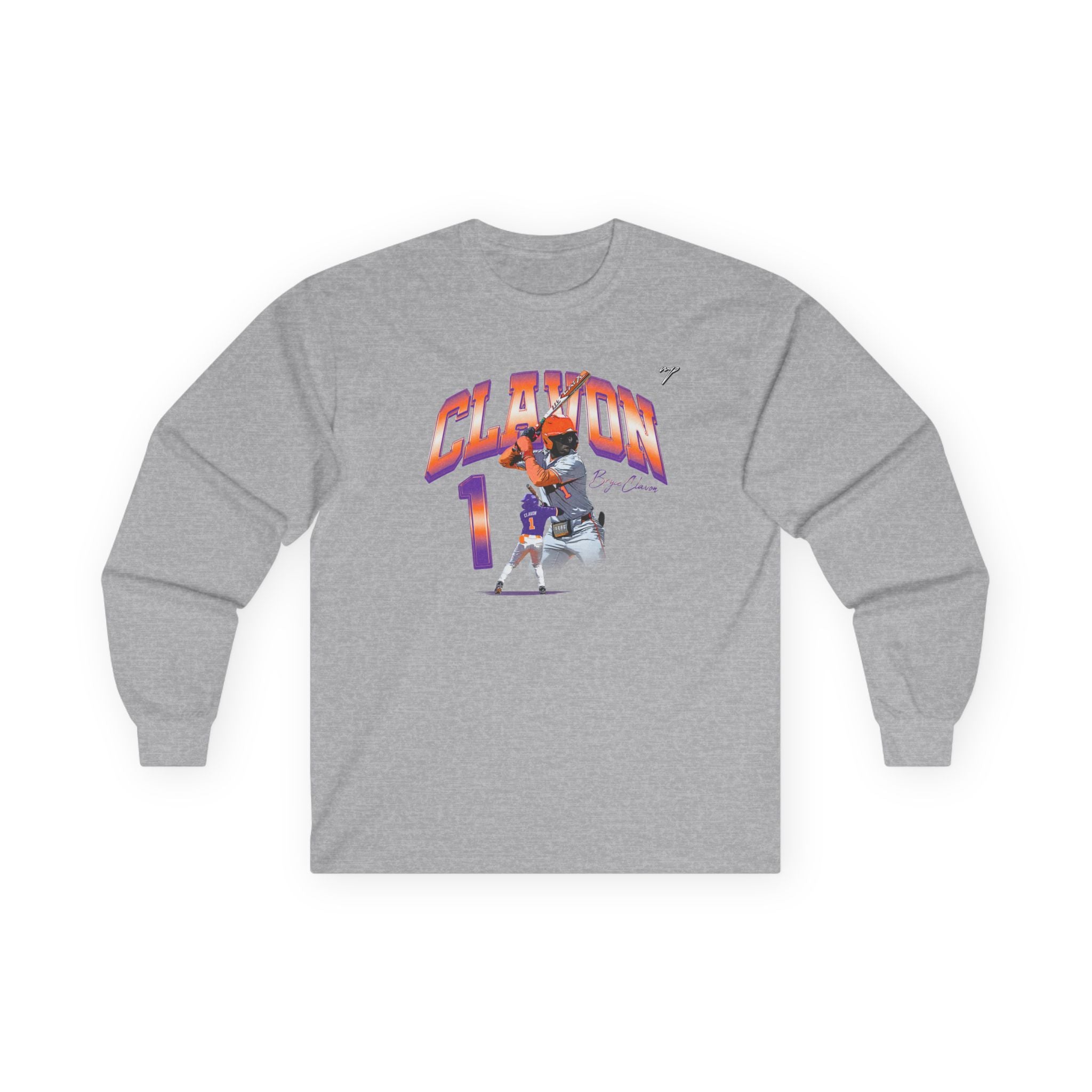 Bryce Clavon Long Sleeve Tee