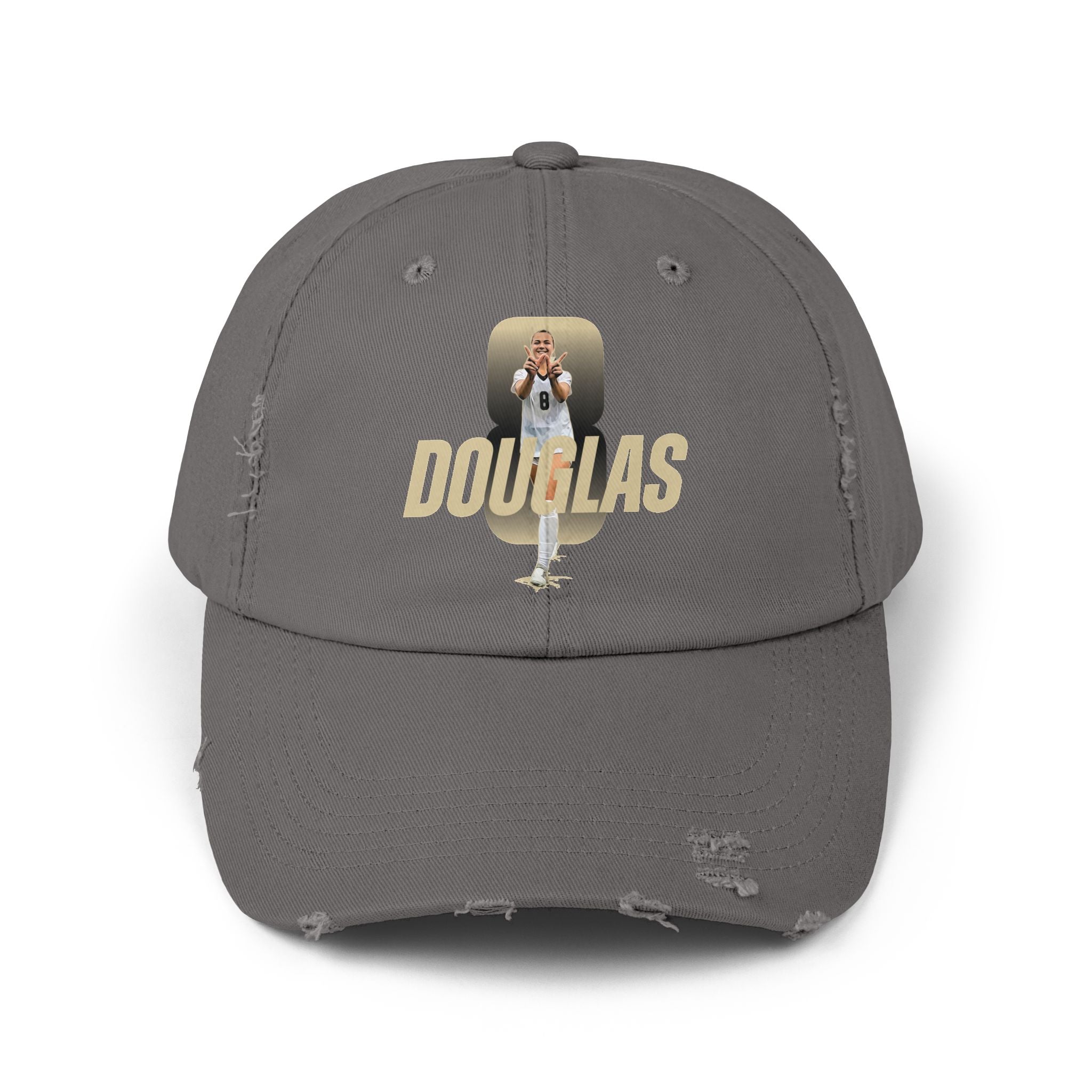 Bella Douglas Distressed Dad Cap