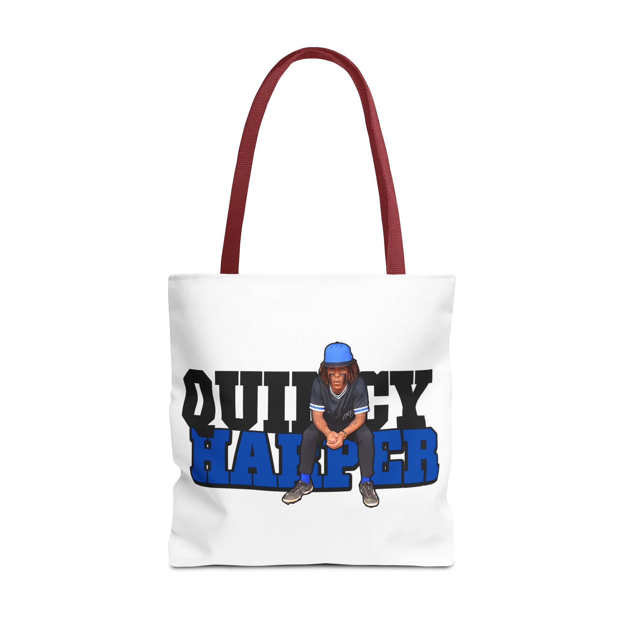 Quincy Harper Custom Tote Bag