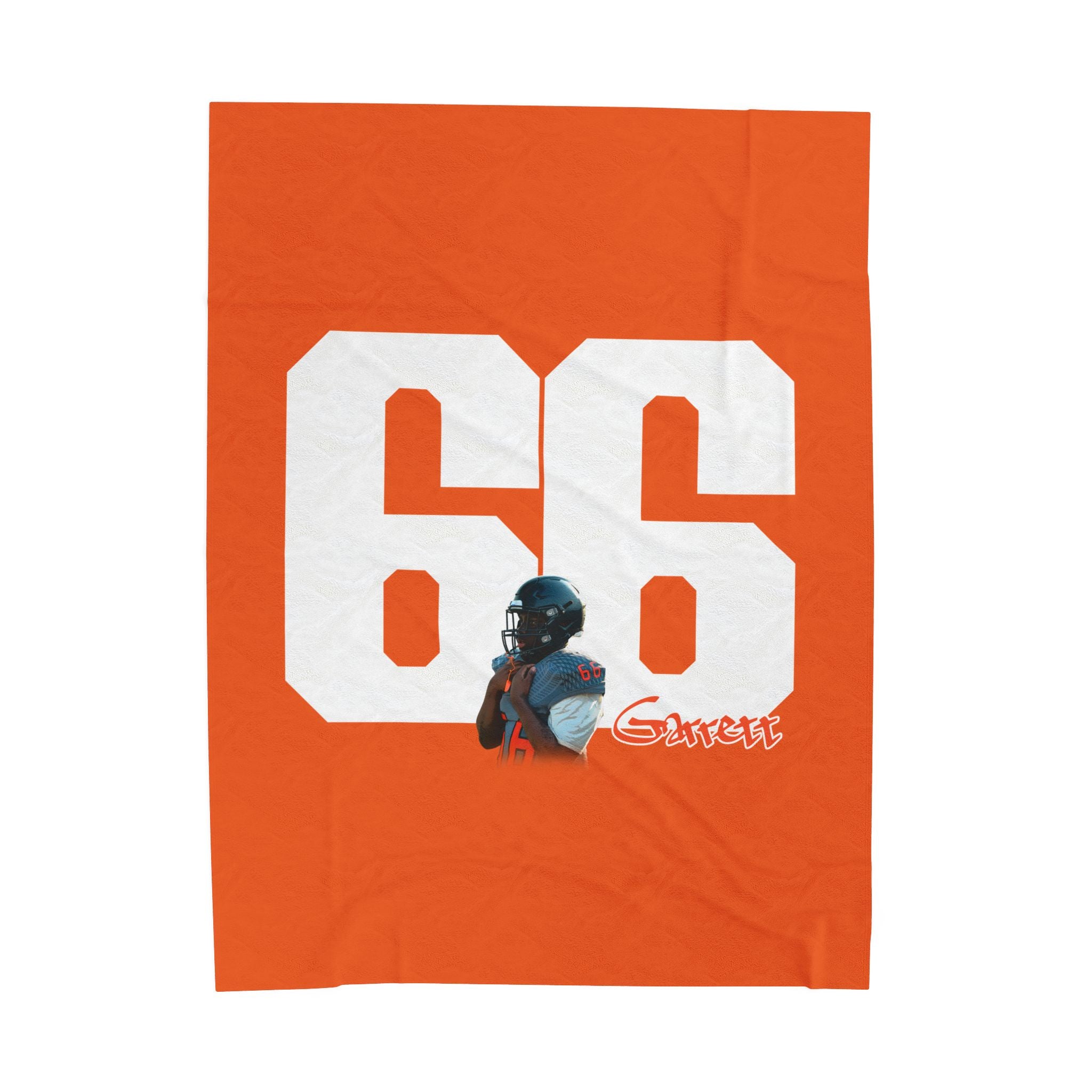 Jahvaris Garrett Velveteen Plush Blanket