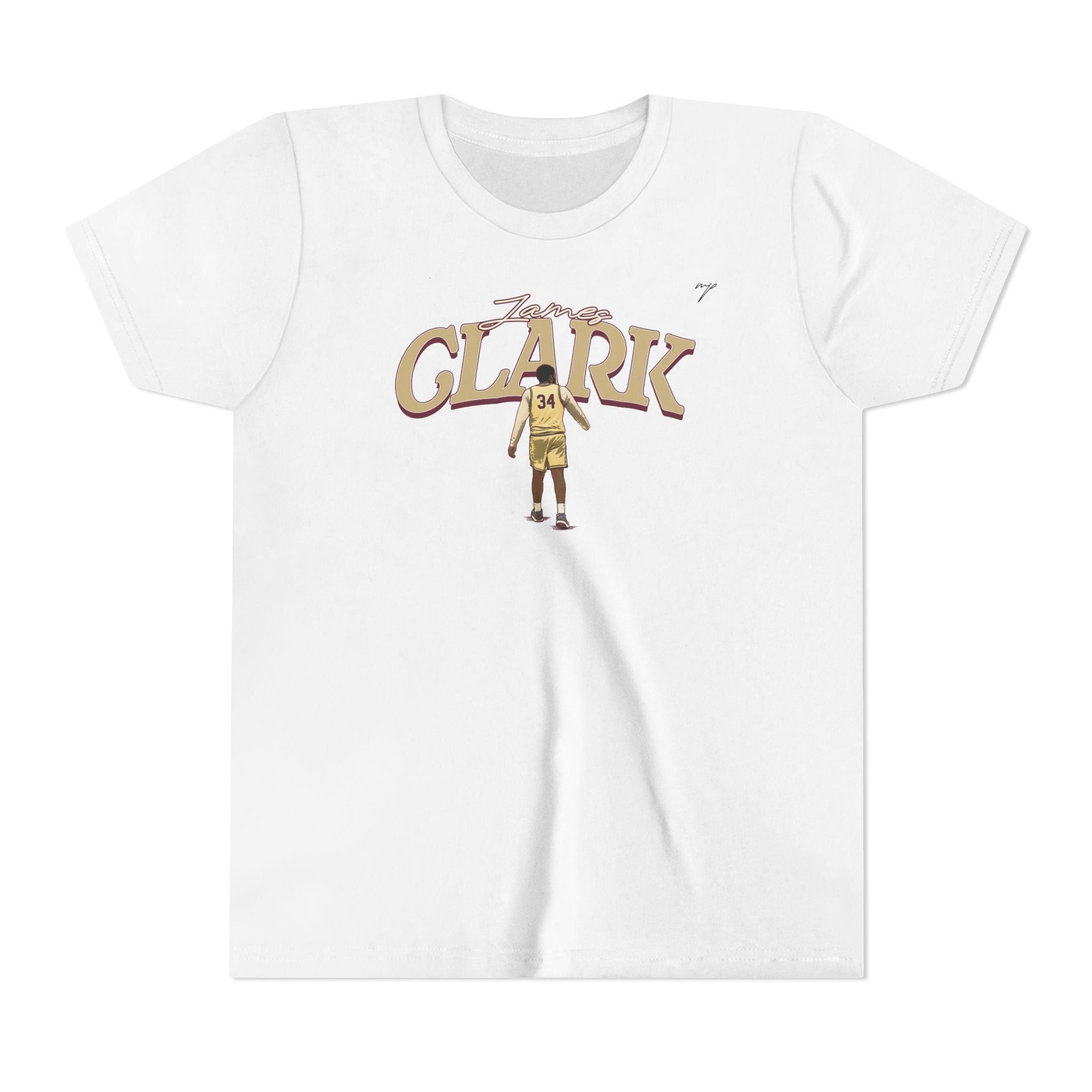 James Clark YOUTH Graphic Tee