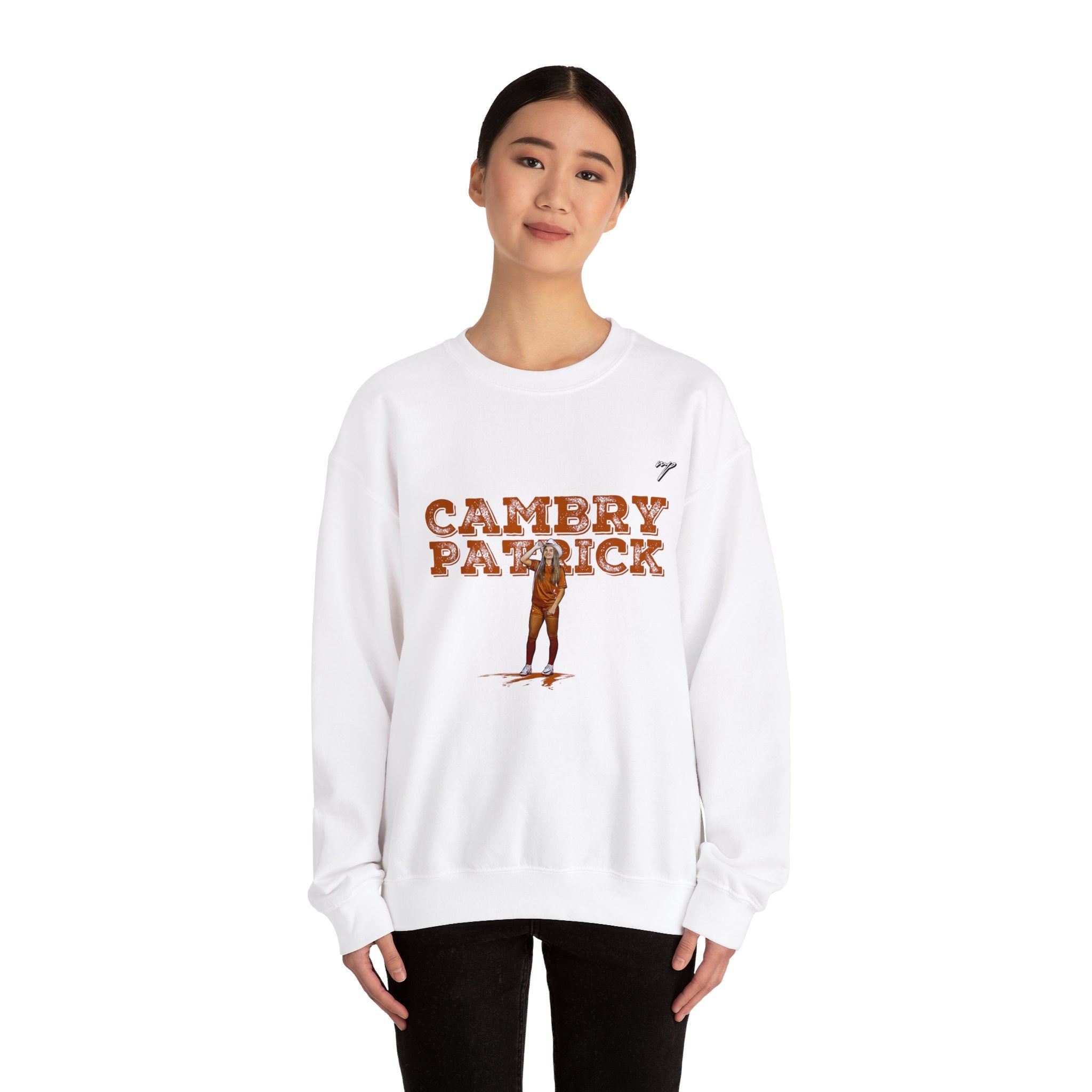 Cambry Patrick Crewneck Sweatshirt