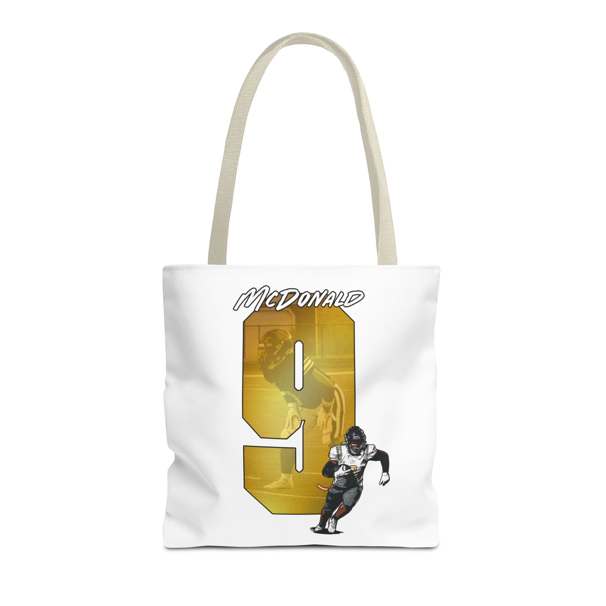 Zamarion Mcdonald Custom Tote Bag