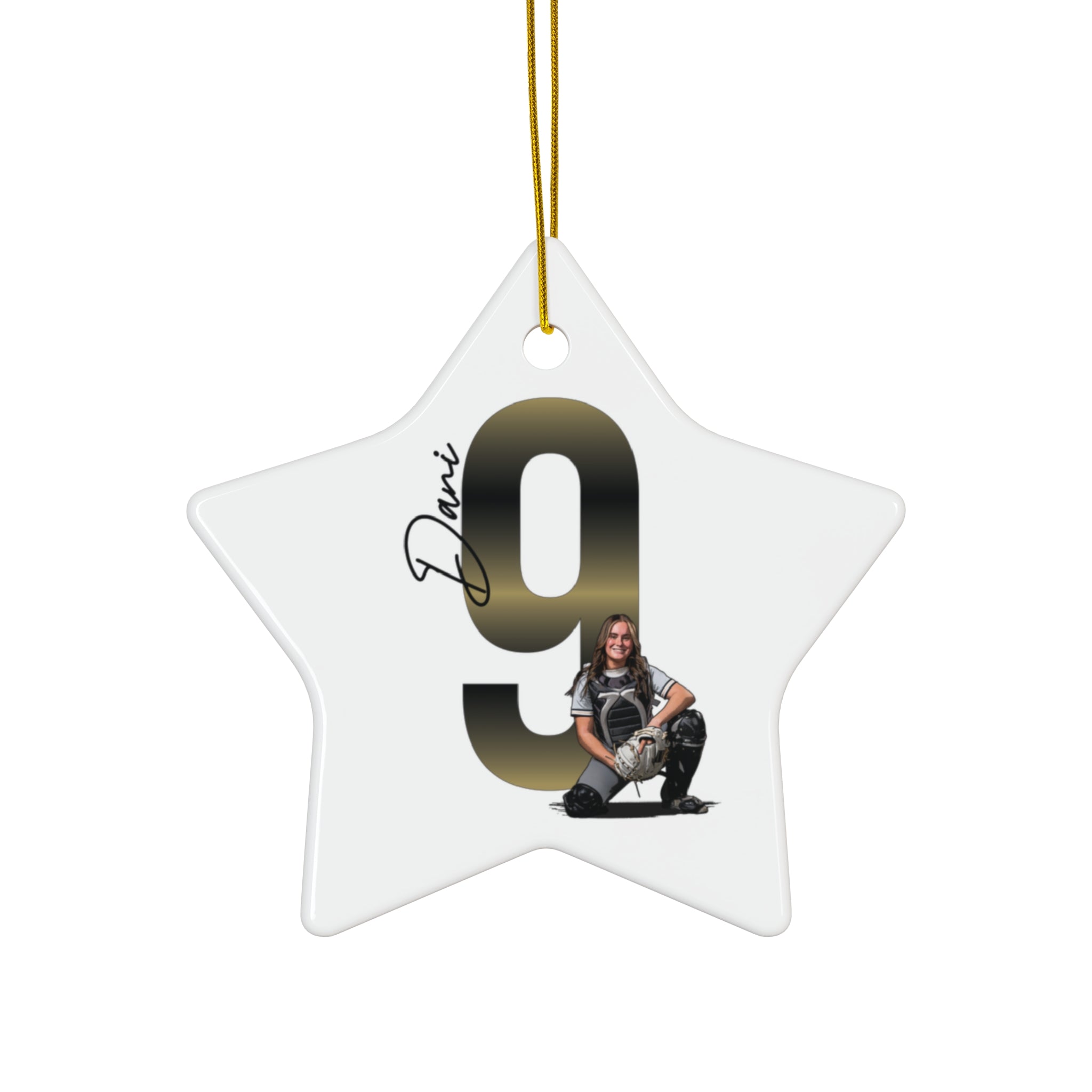 Danielle Franz Ceramic Ornament
