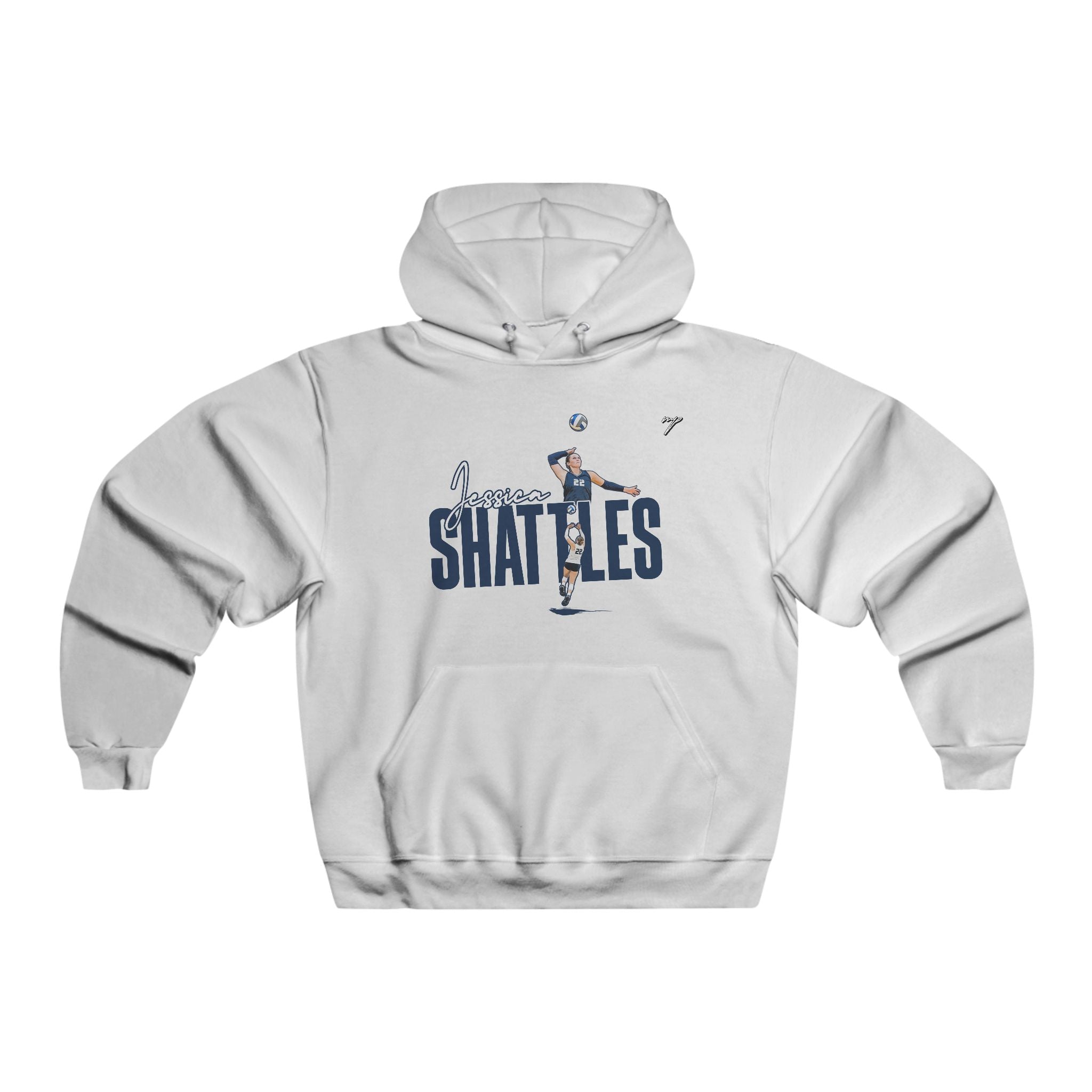 Jessica Shattles Vintage Hoodie