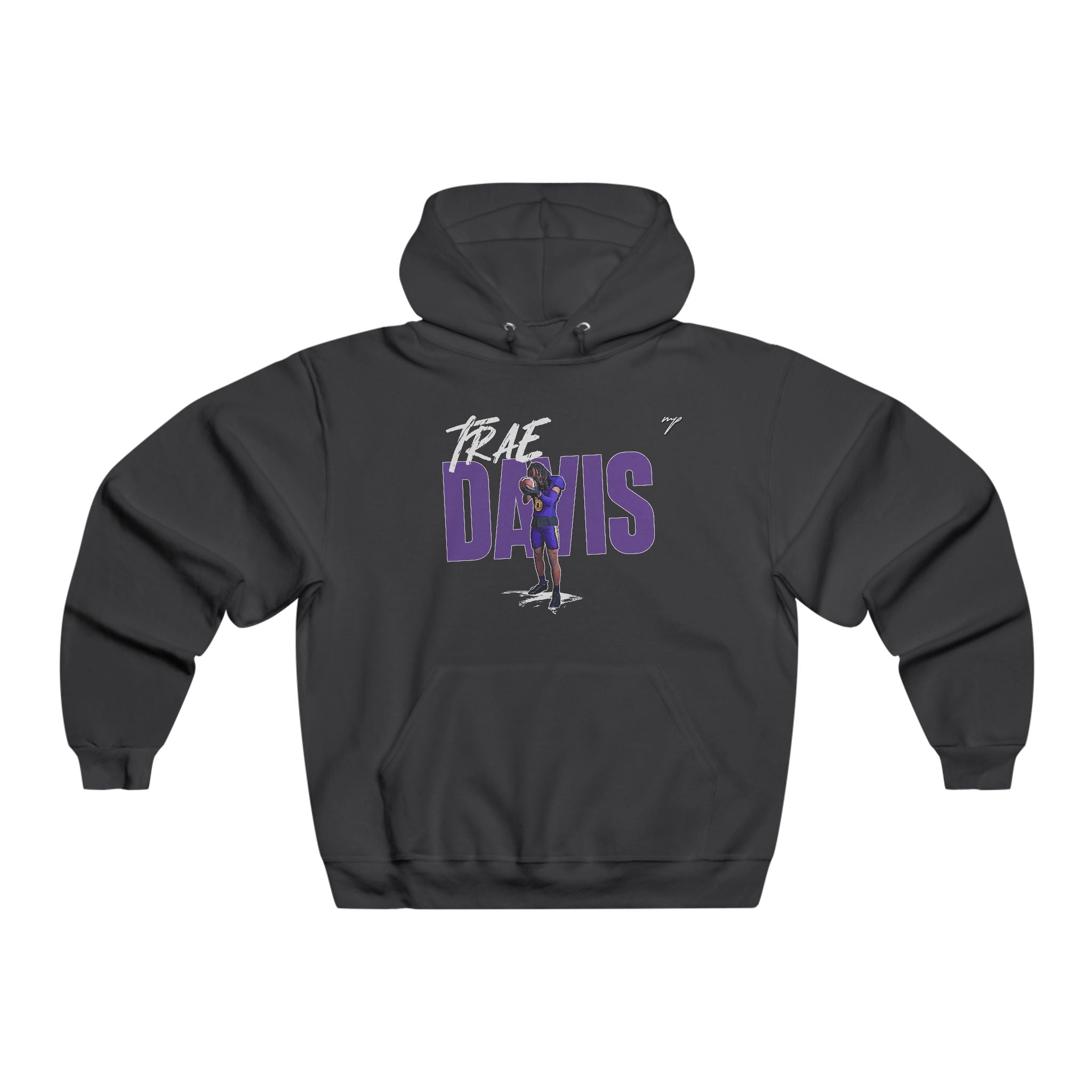 Trae Davis Vintage Hoodie