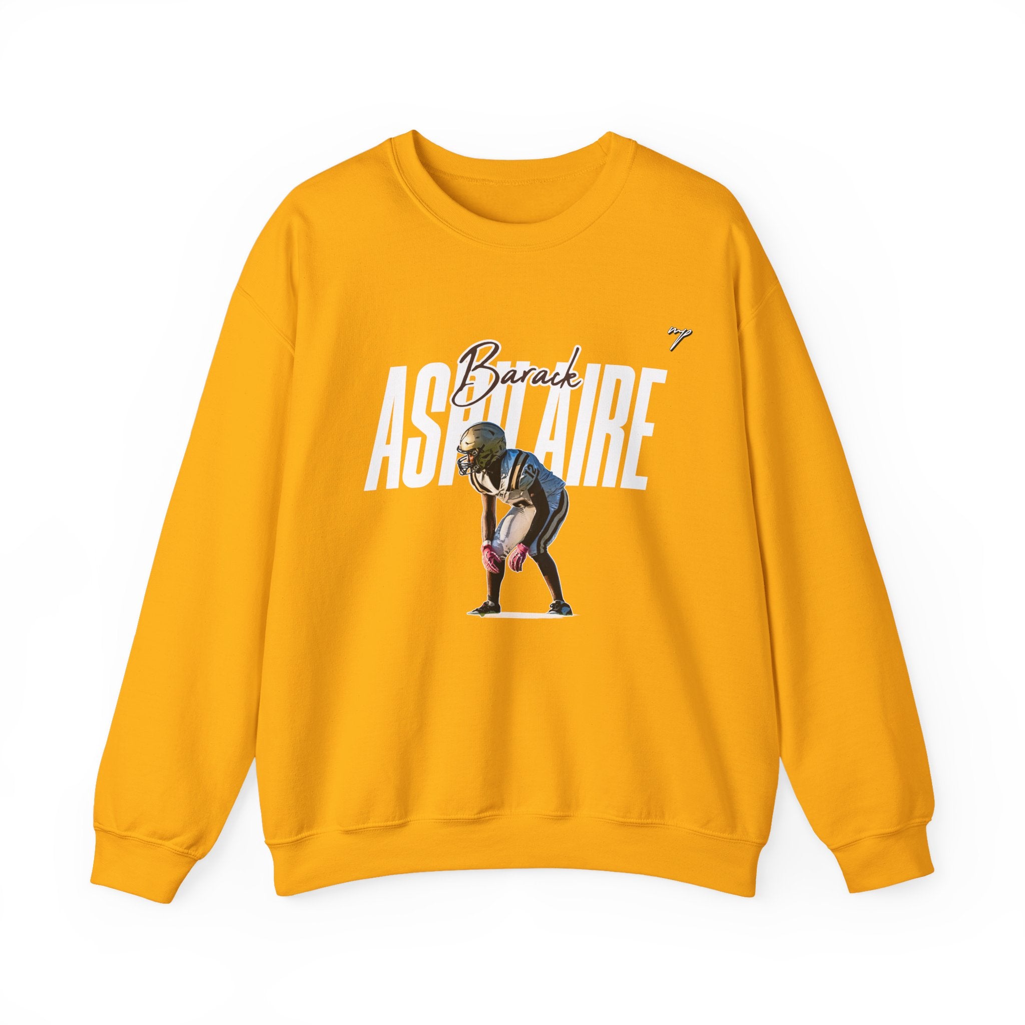 Barack Aspilaire Crewneck