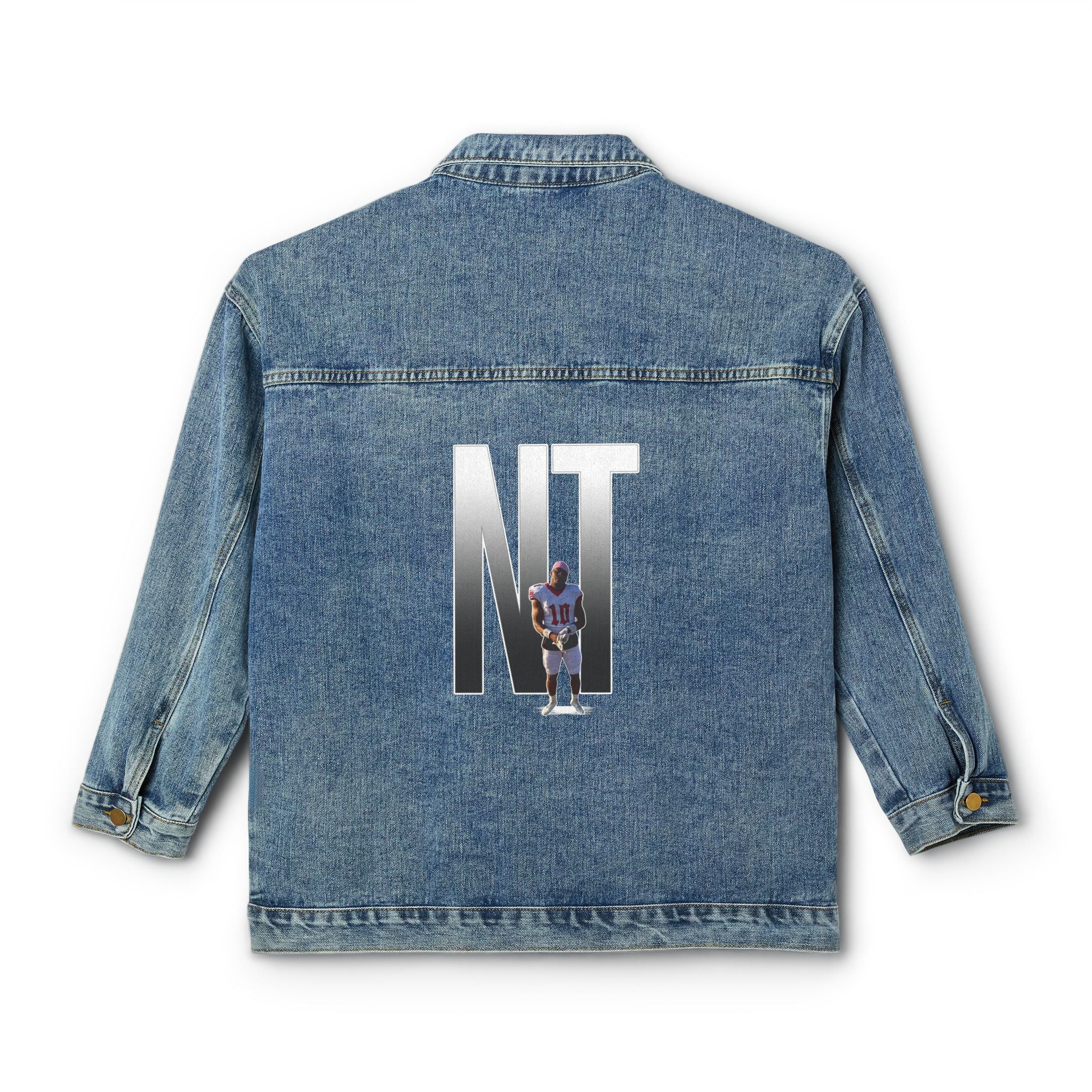 Na'Var Tolliver Denim Jacket