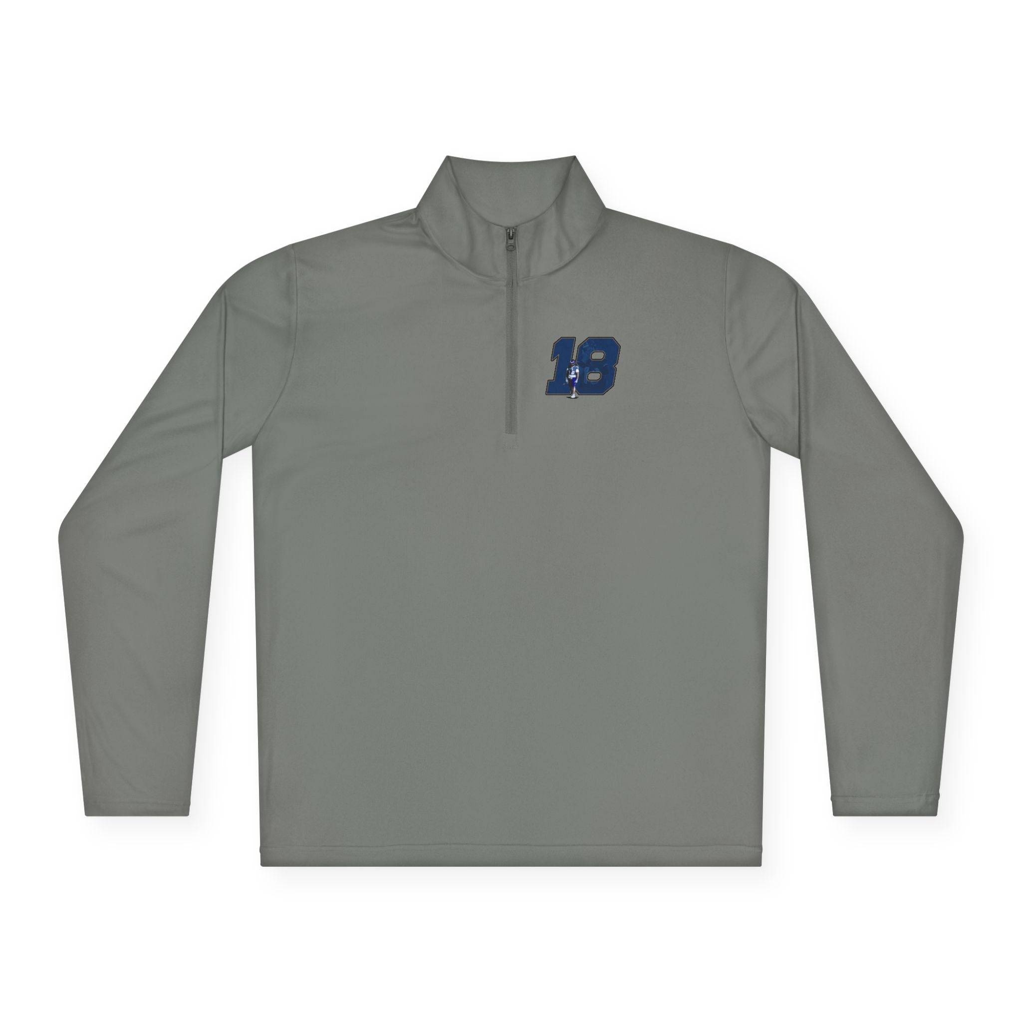 Trevin Candeh Quarter-Zip