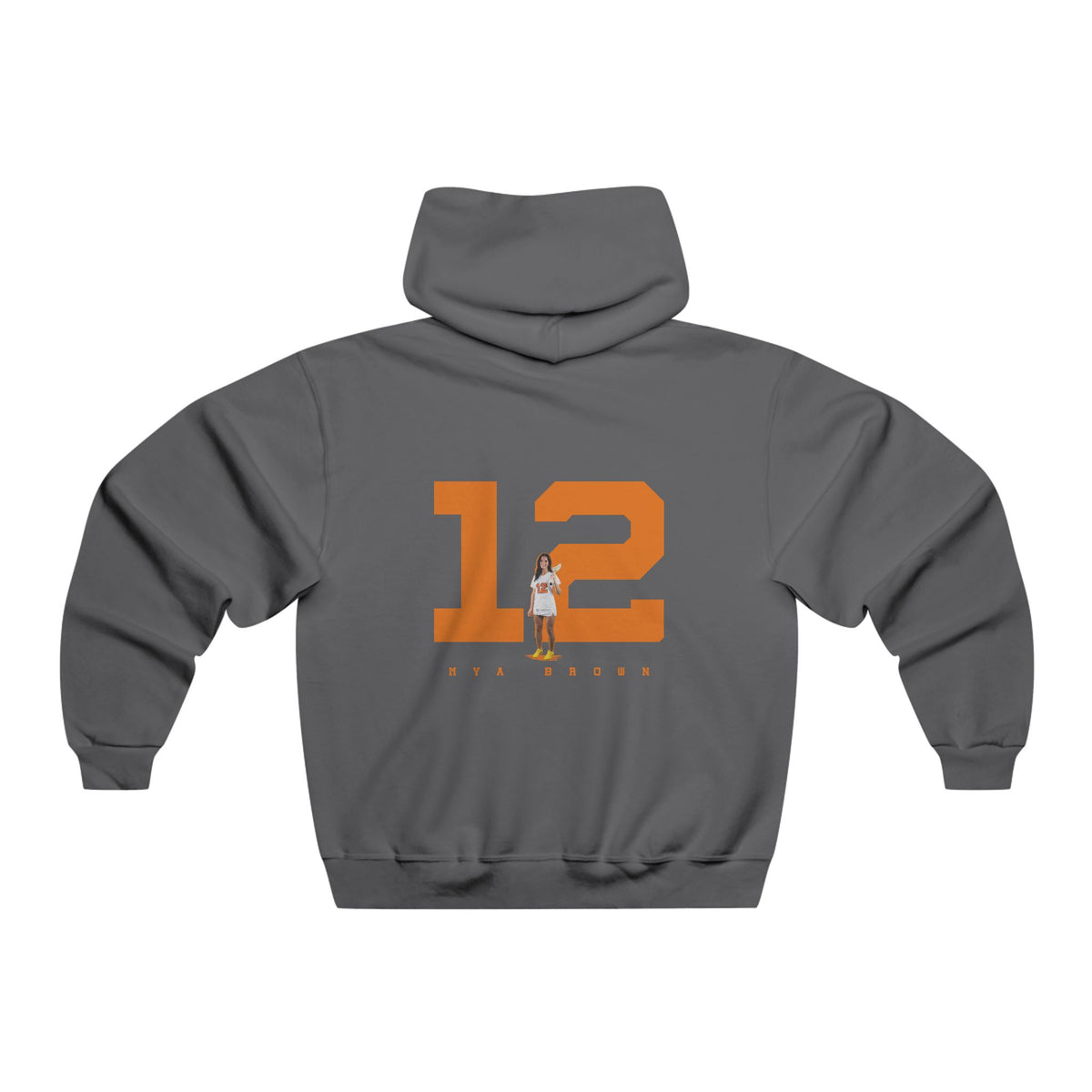 Mya Brown Vintage Hoodie