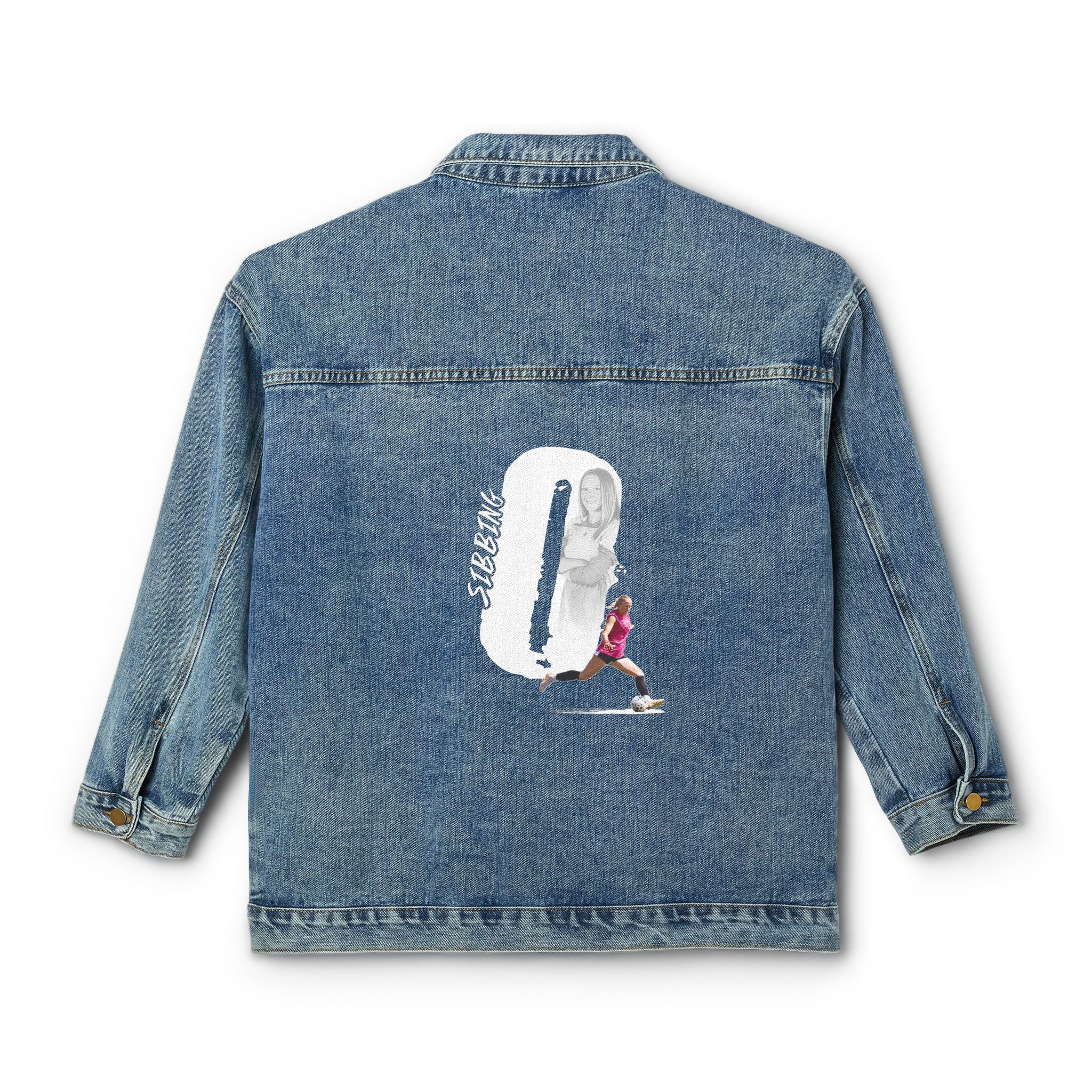 Maddie Sibbing Denim Jacket