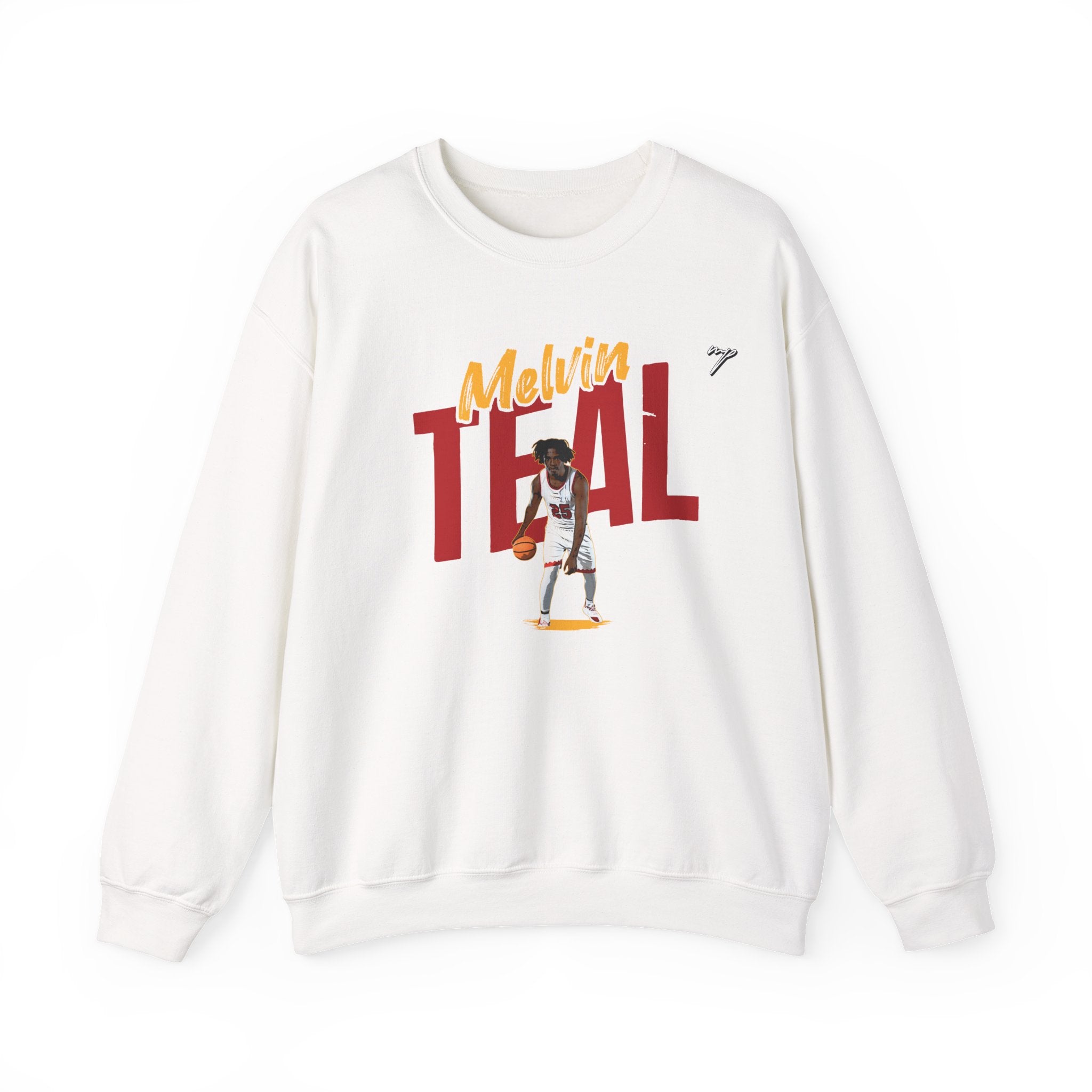 Melvin Teal Crewneck