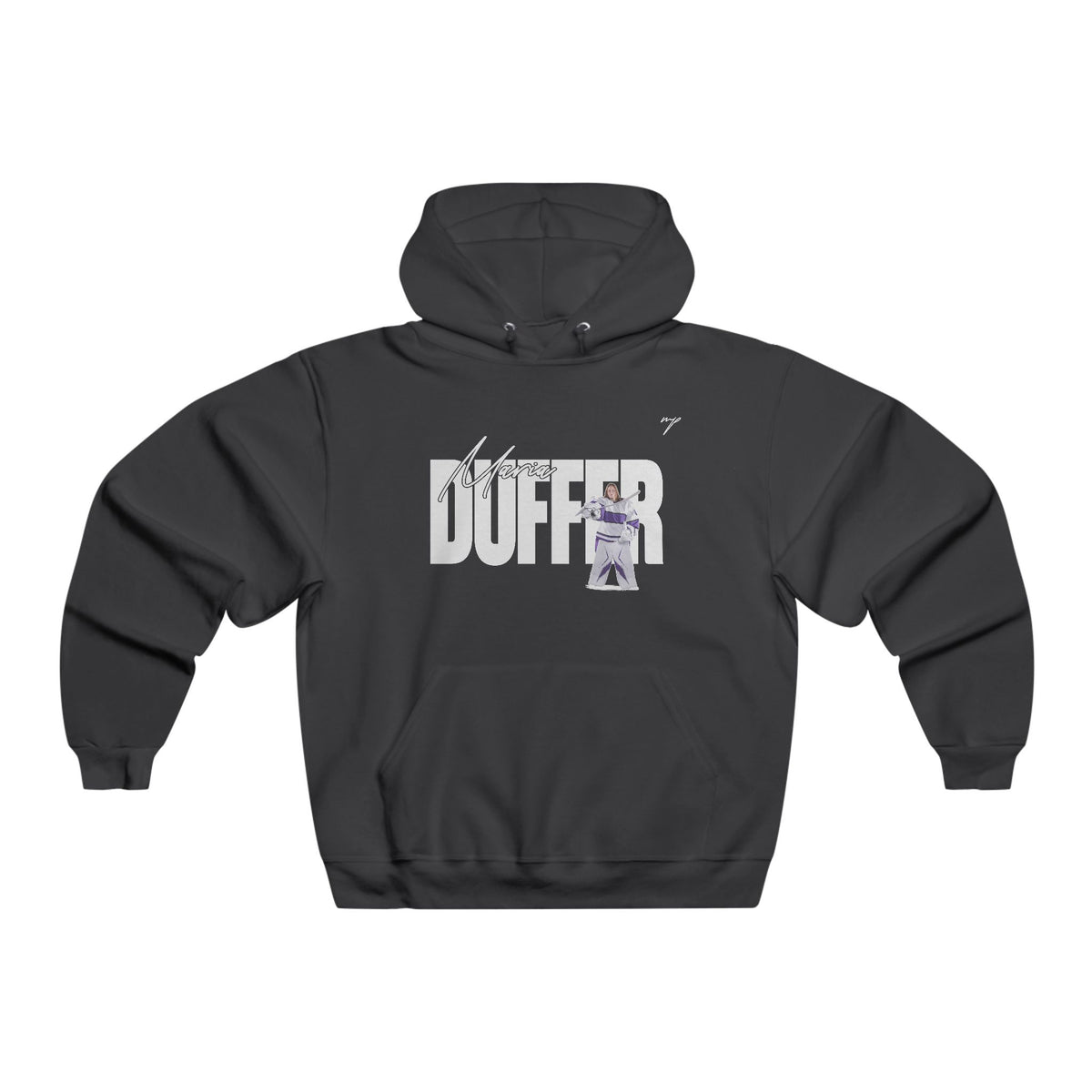 Maria Duffer Vintage Hoodie