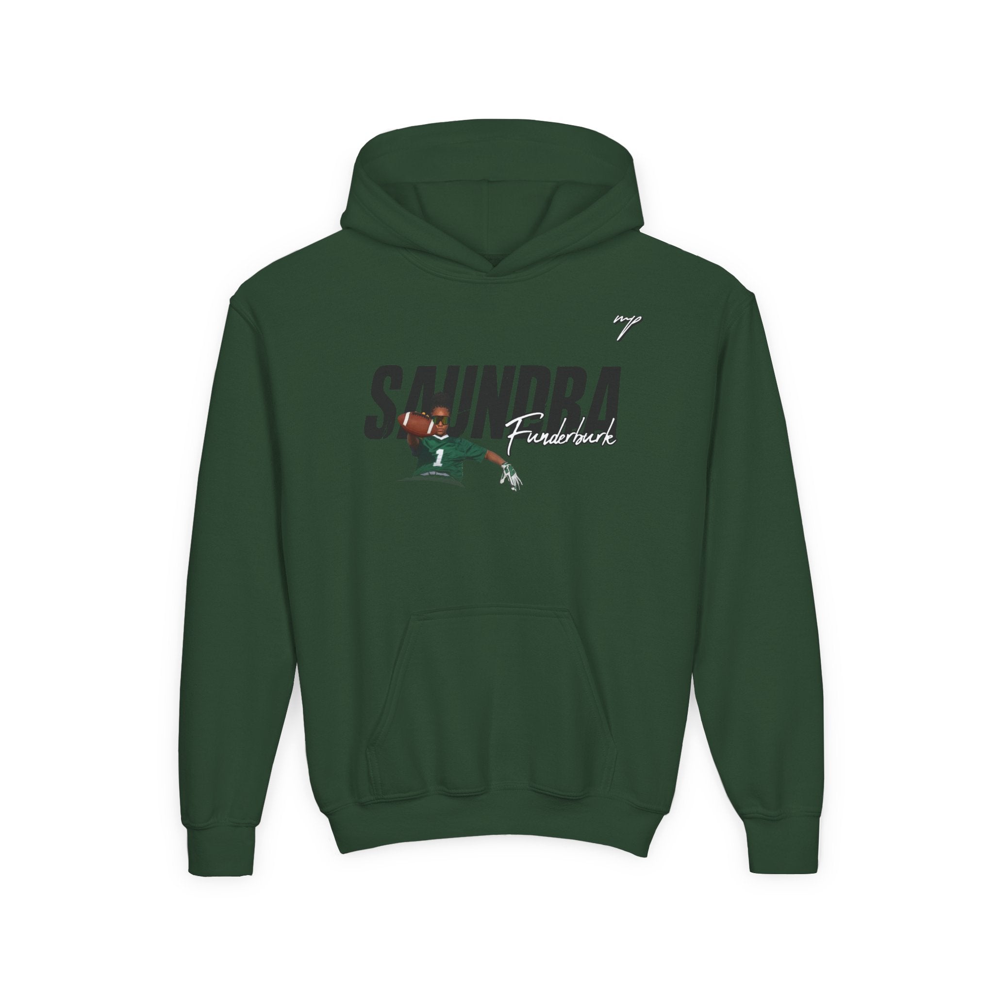 Saundra Funderburk Youth Hoodie