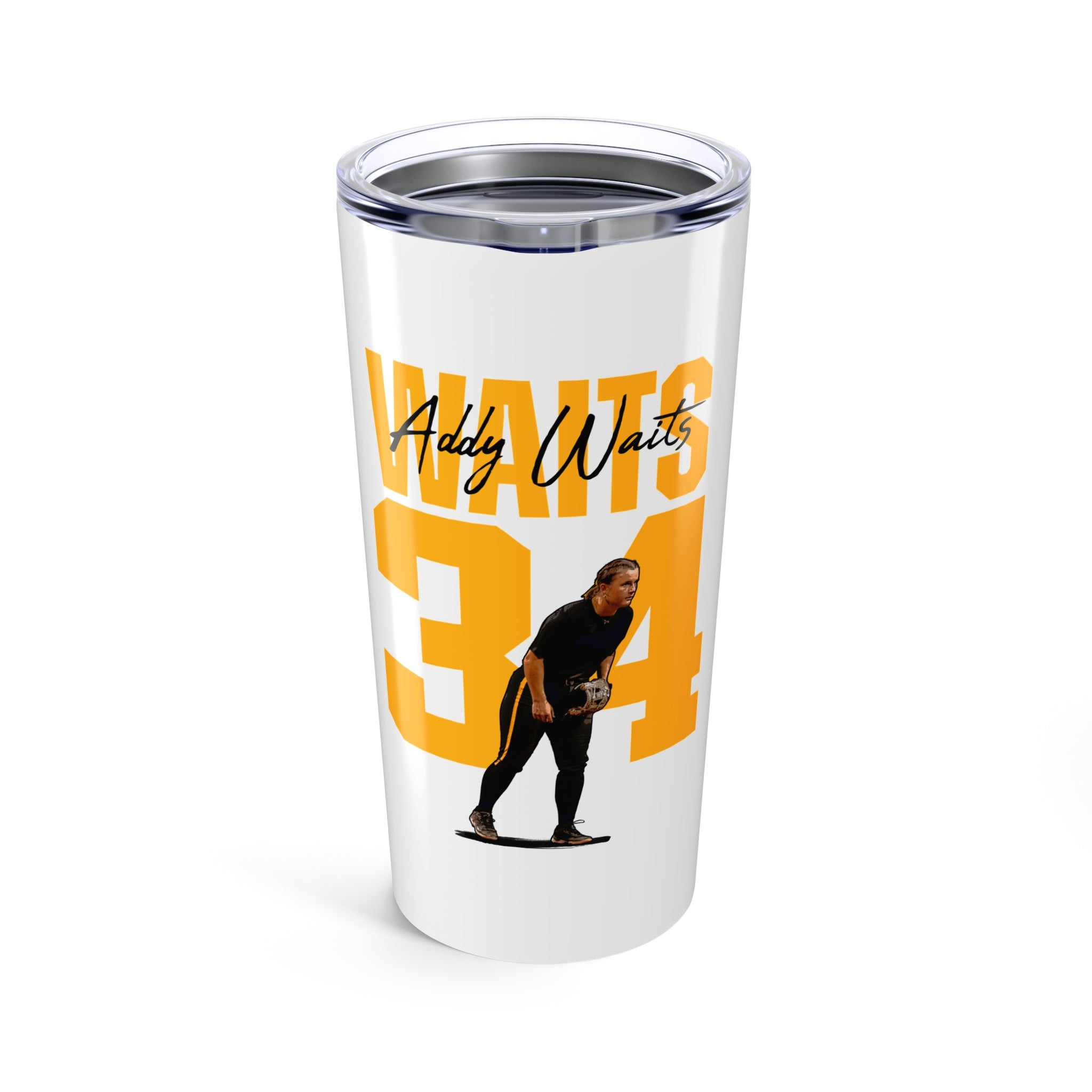 Addy Waits Tumbler Mug