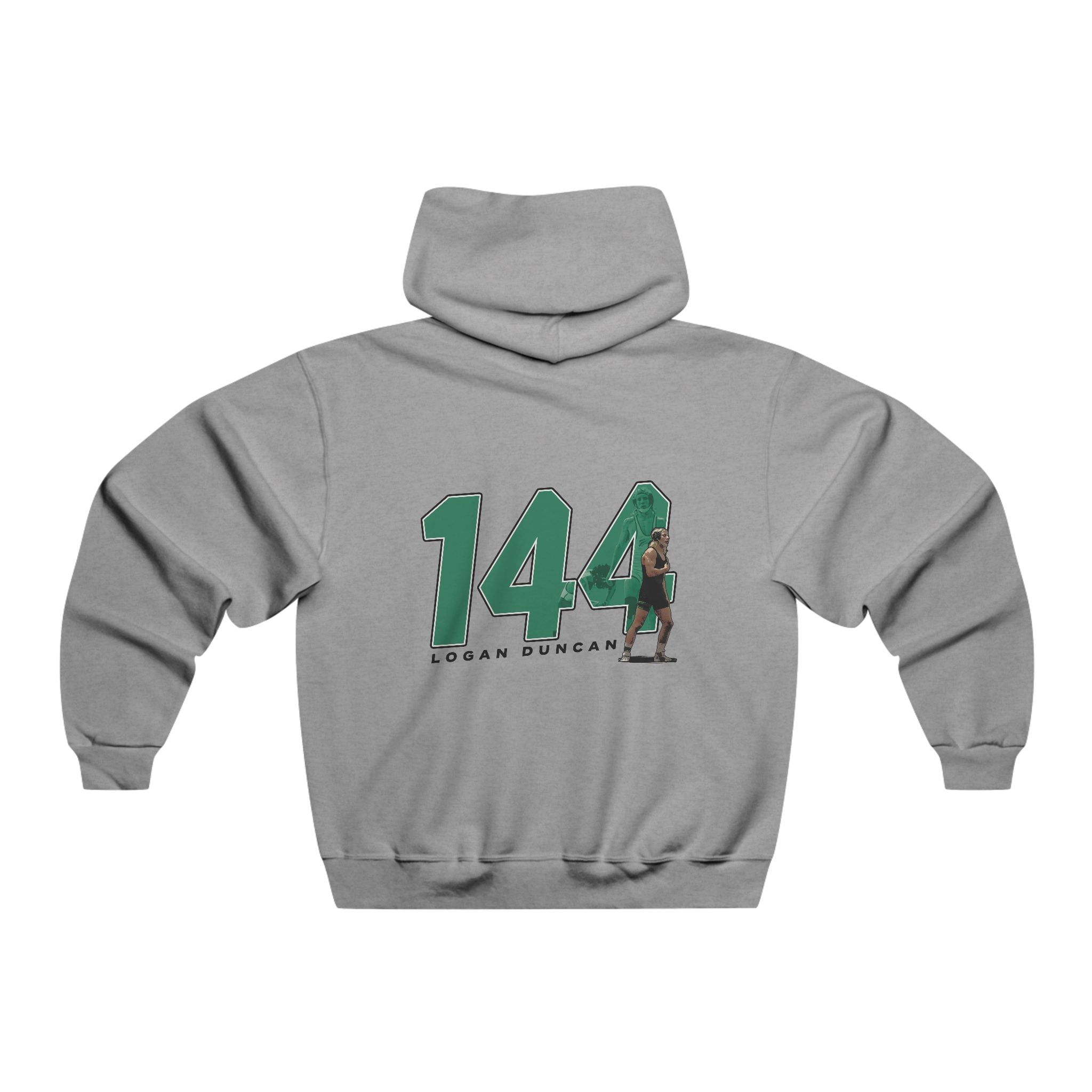 Logan Duncan Vintage Hoodie