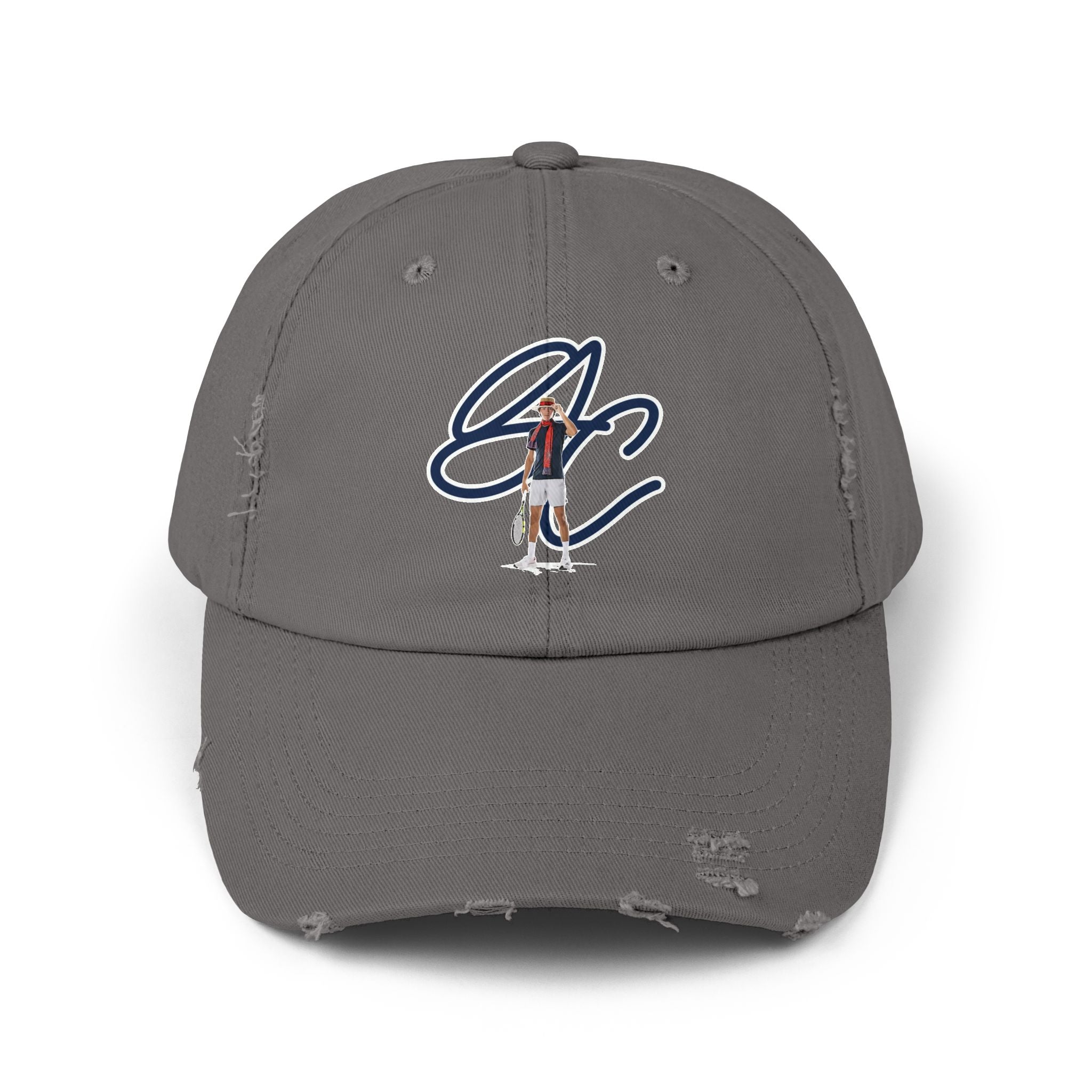 Grant Cohen Distressed Dad Cap