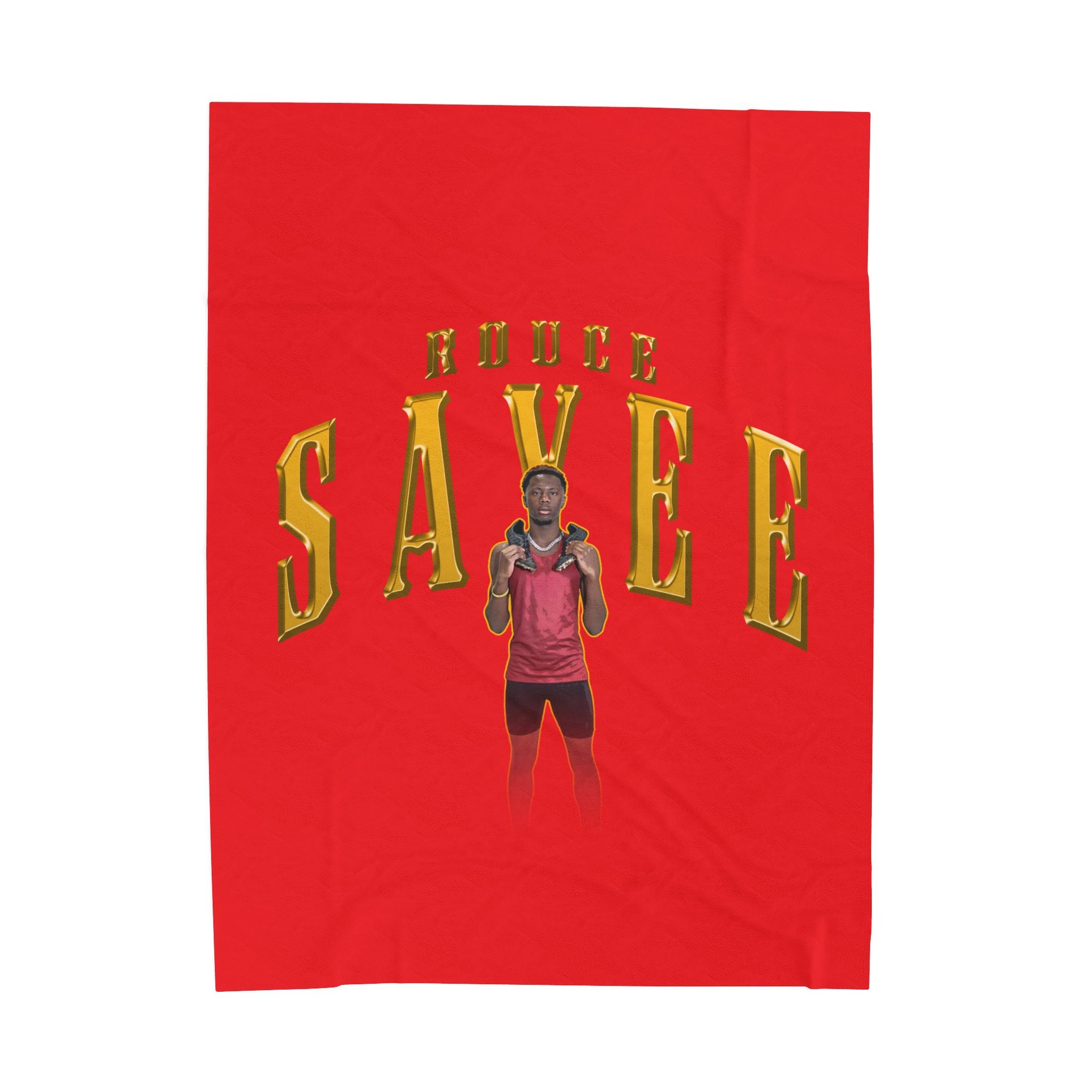 Rouce Sayee Velveteen Plush Blanket