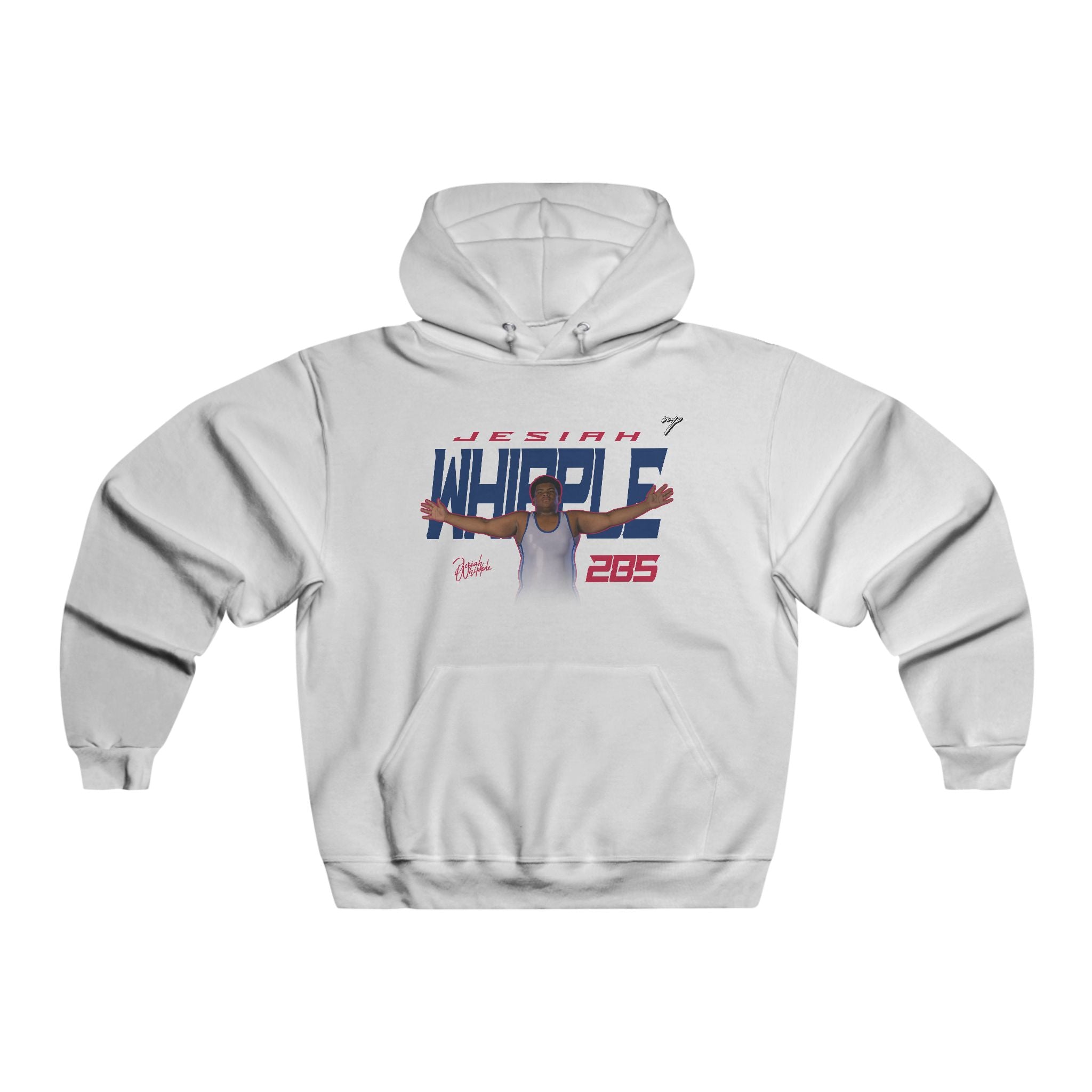 Jesiah Whipple Vintage Hoodie