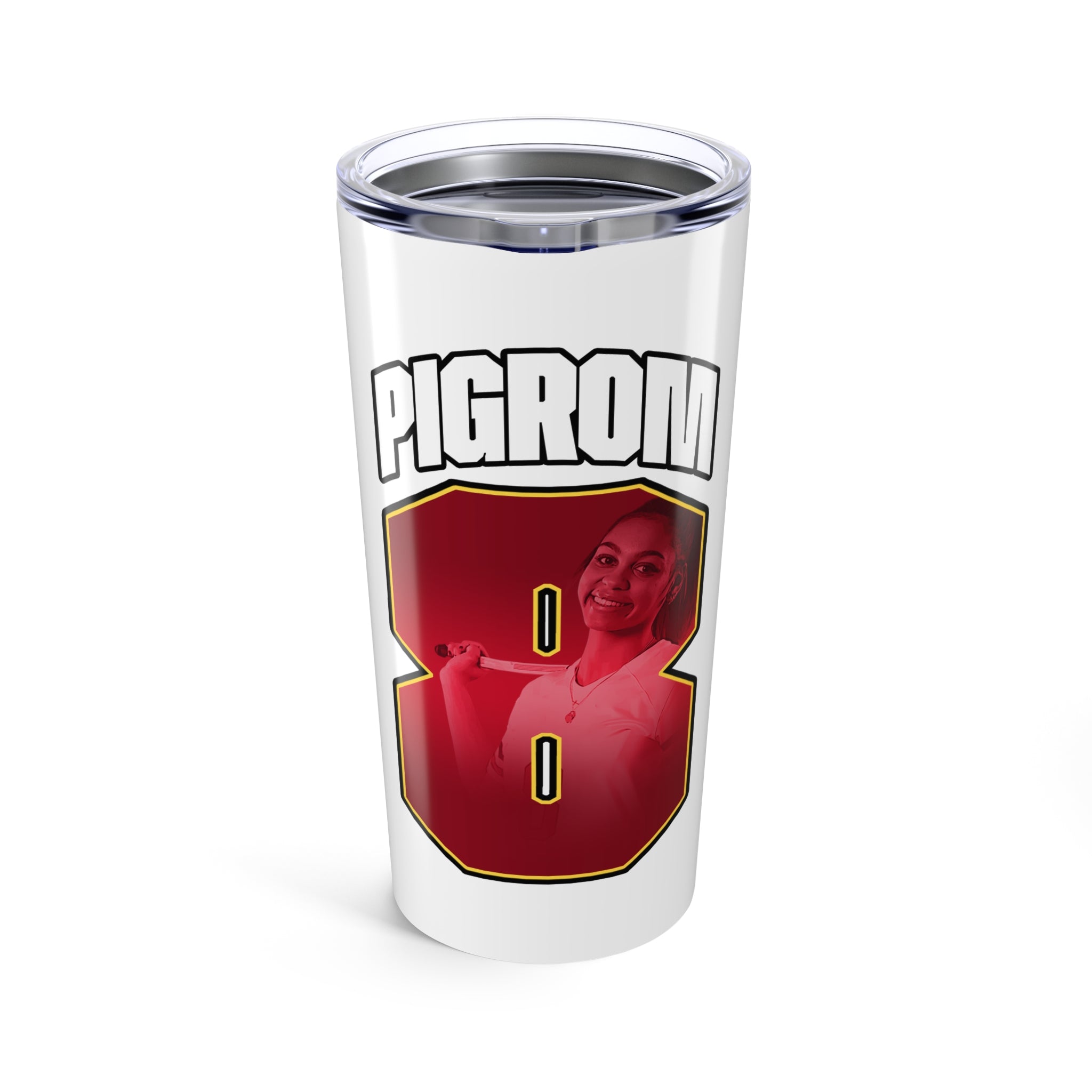 Skylar Pigrom Tumbler Mug
