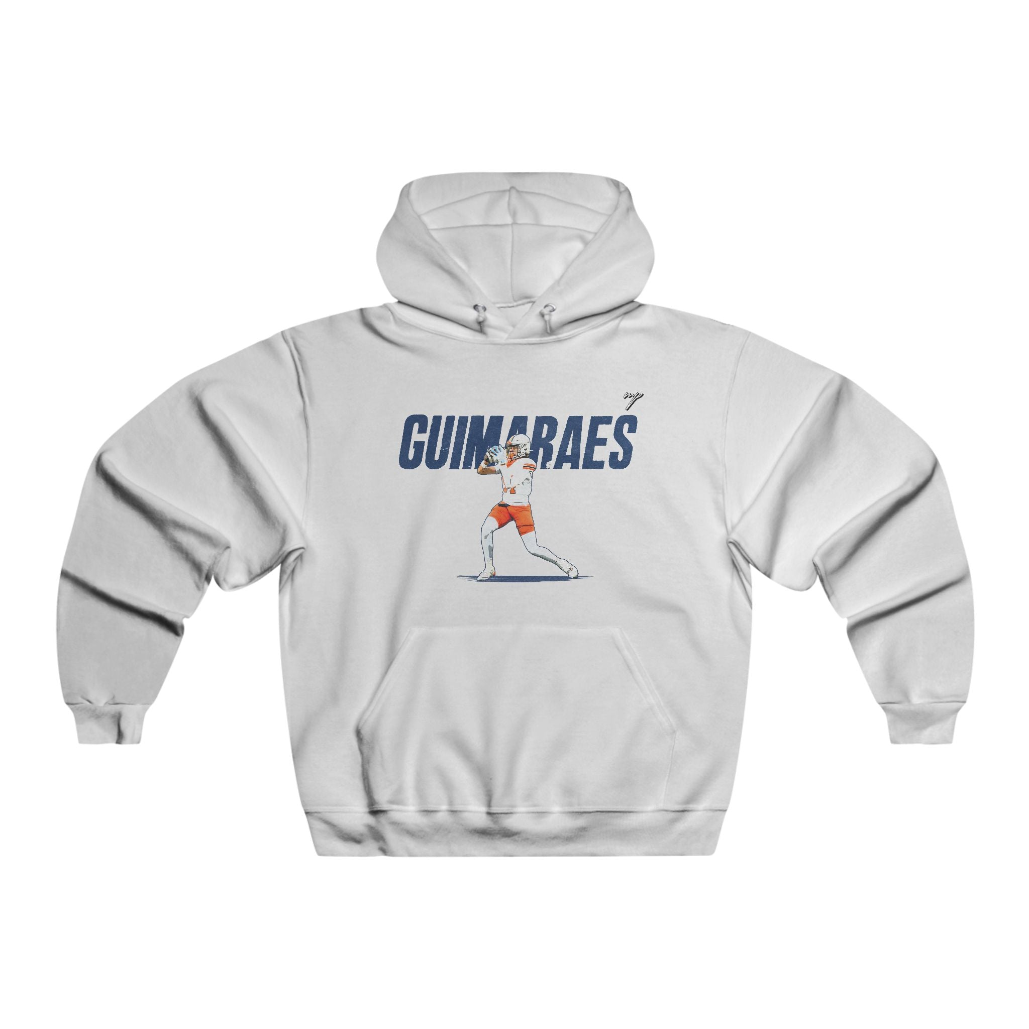 Iago Guimaraes Vintage Hoodie