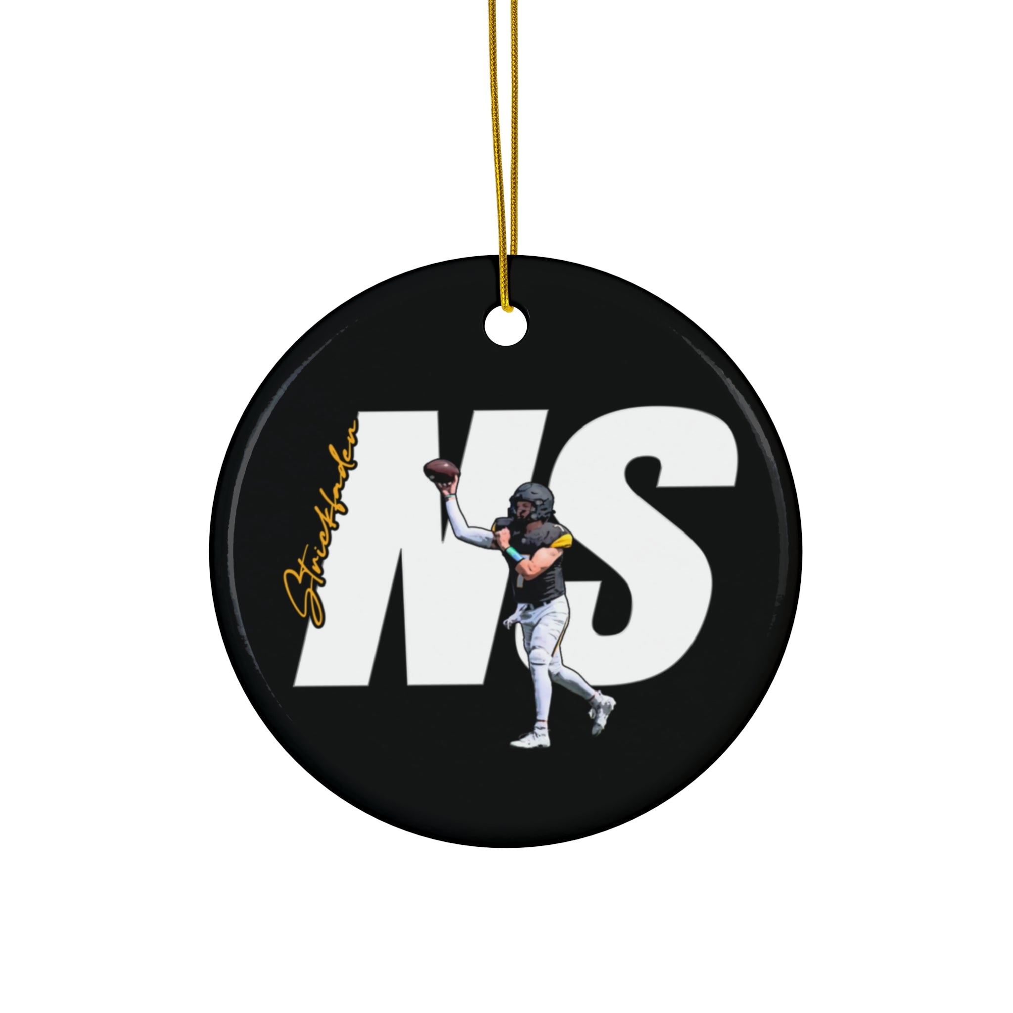 Noah Strickfaden Ceramic Ornament