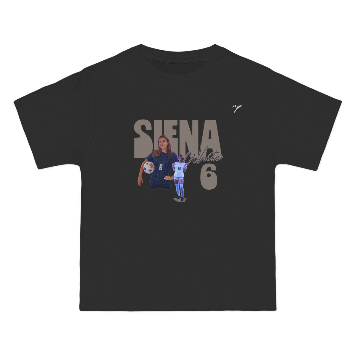 Siena White Vintage Tee