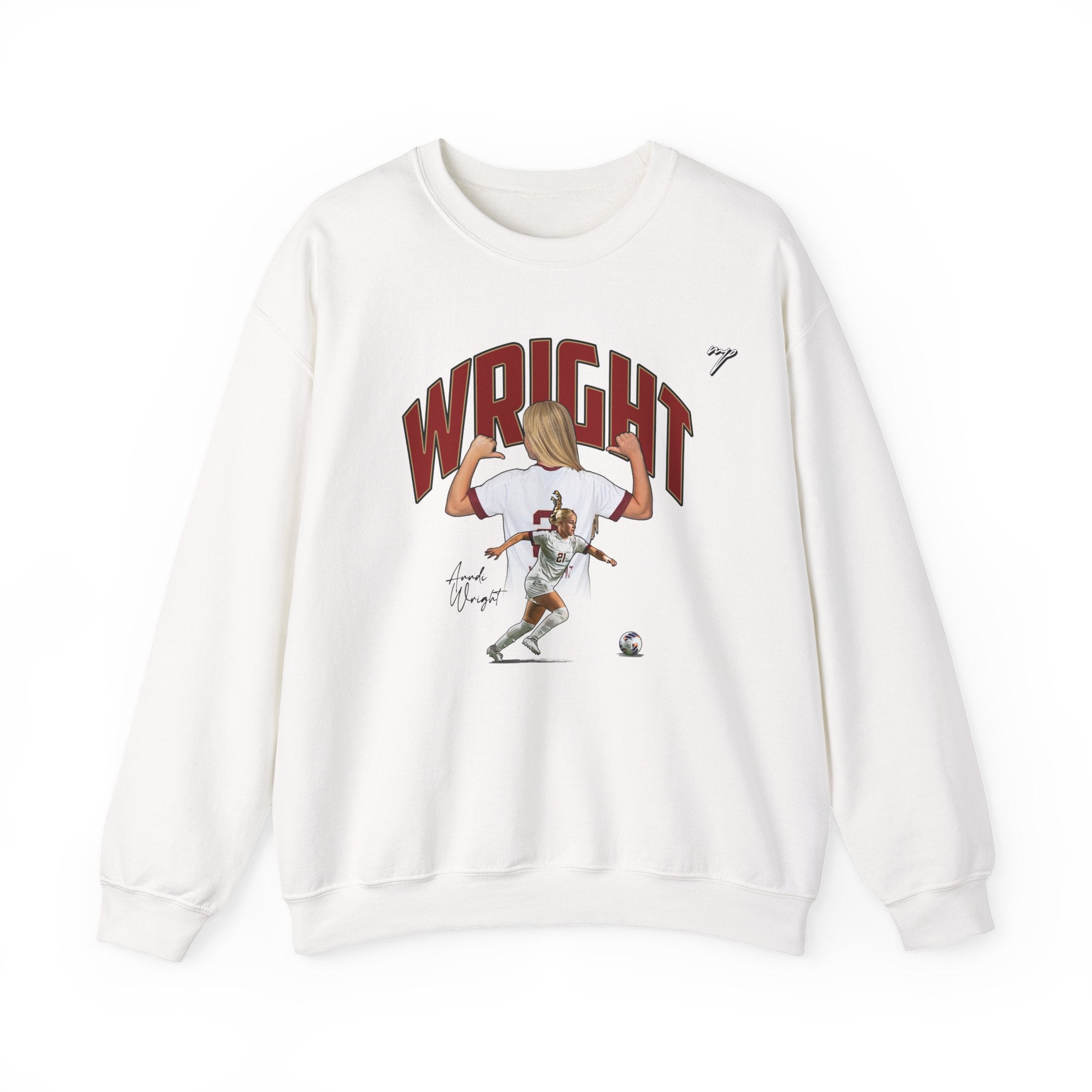 Anndi Wright Crewneck