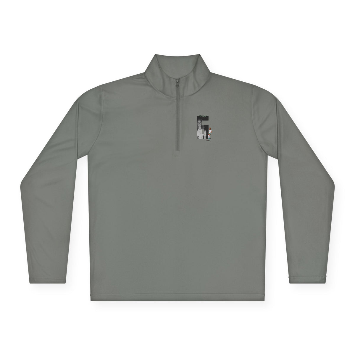 Hallie Ford Quarter-Zip