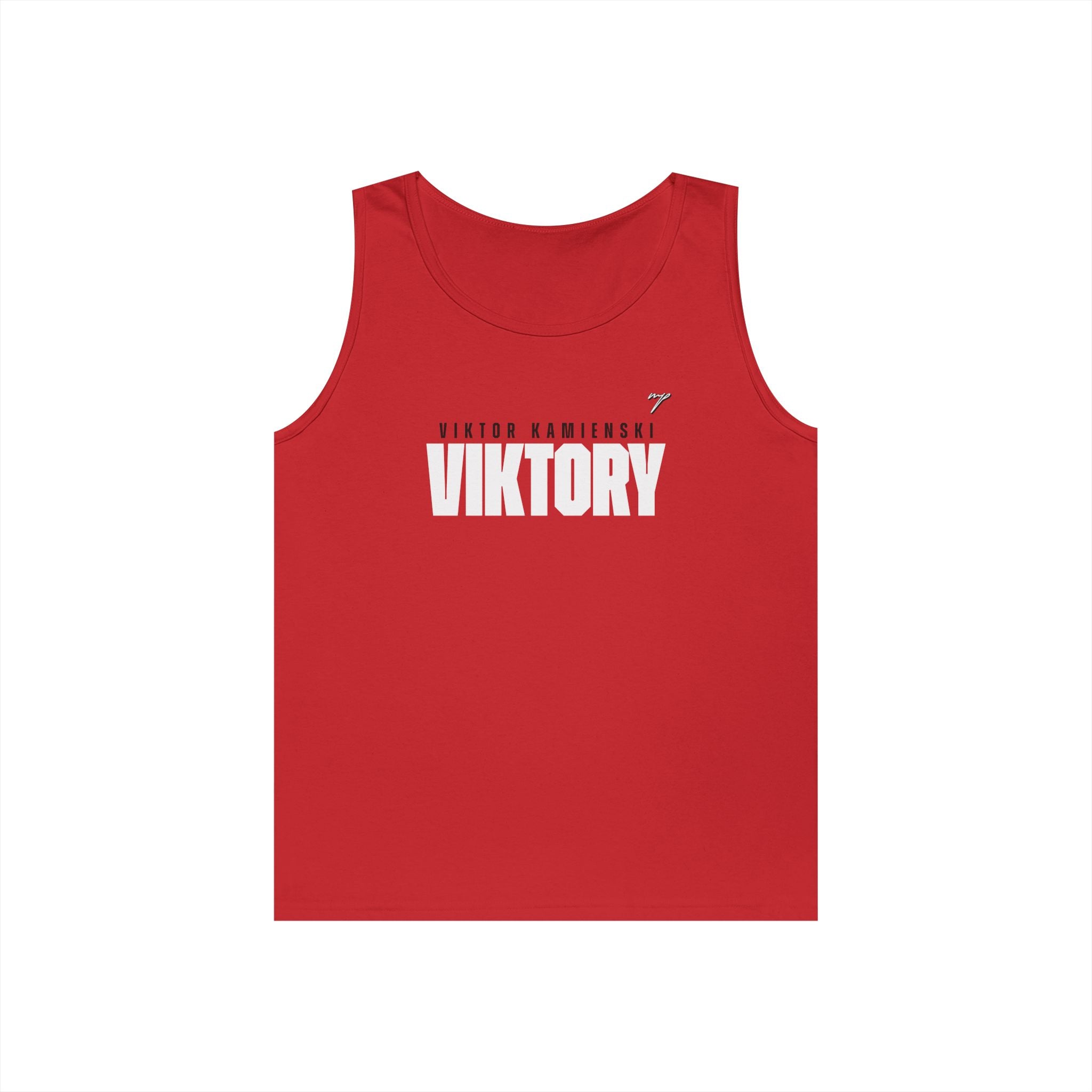 Viktor Kamienski Unisex Cotton Tank Top
