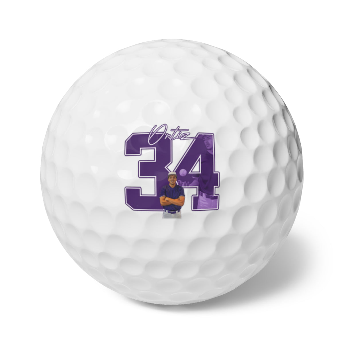 Anthony Ortiz Golf Balls