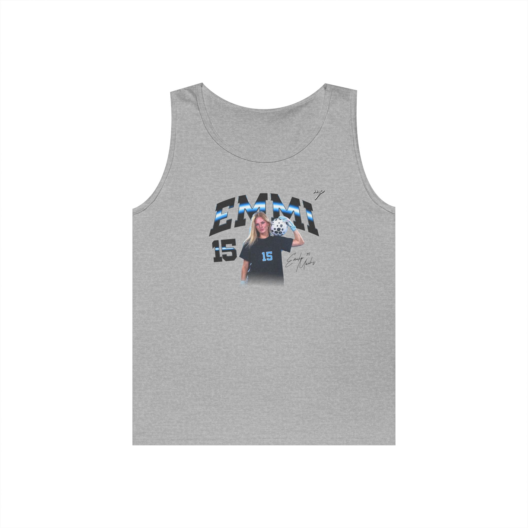 Emilie Maihs Unisex Cotton Tank Top