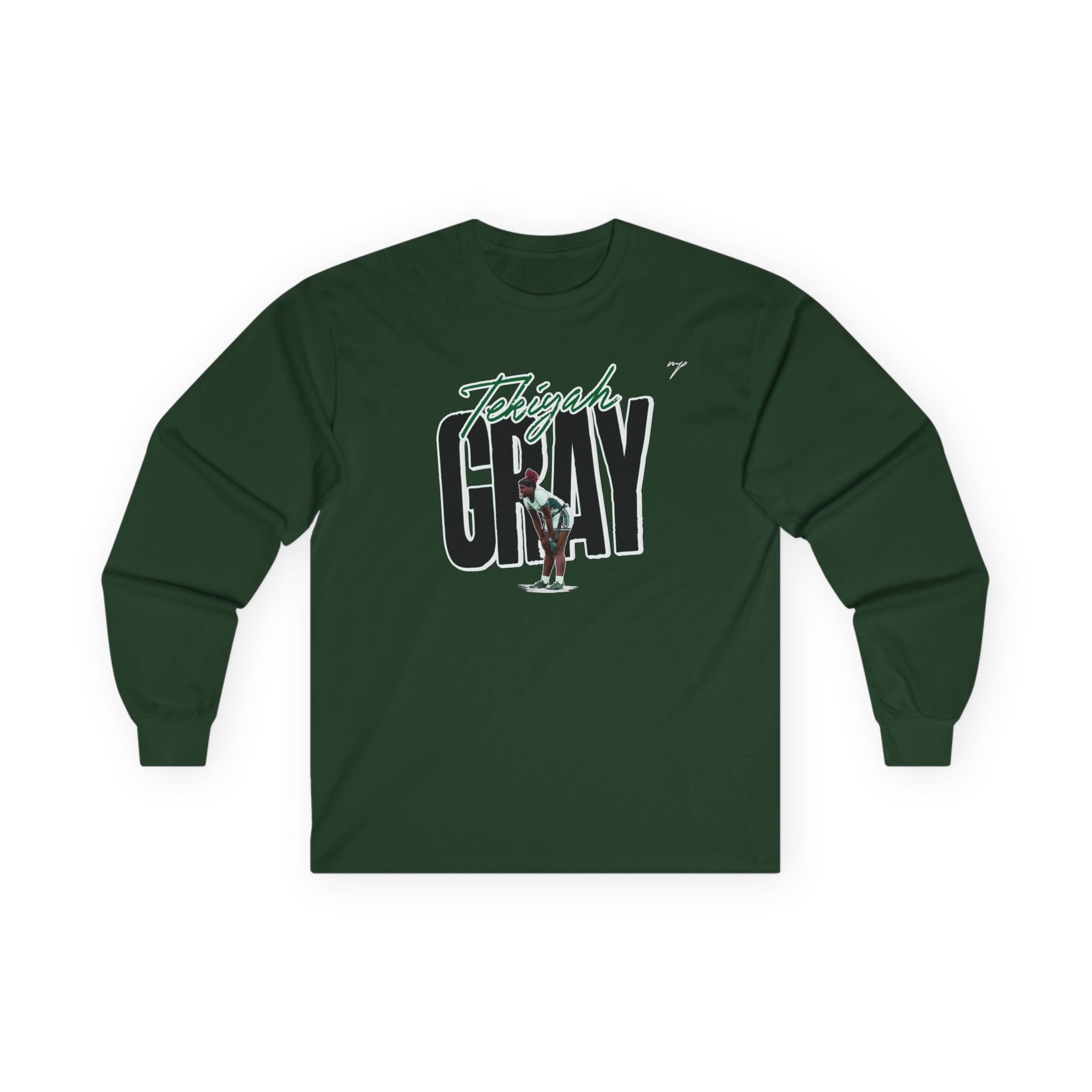 Tekiyah Gray Long Sleeve