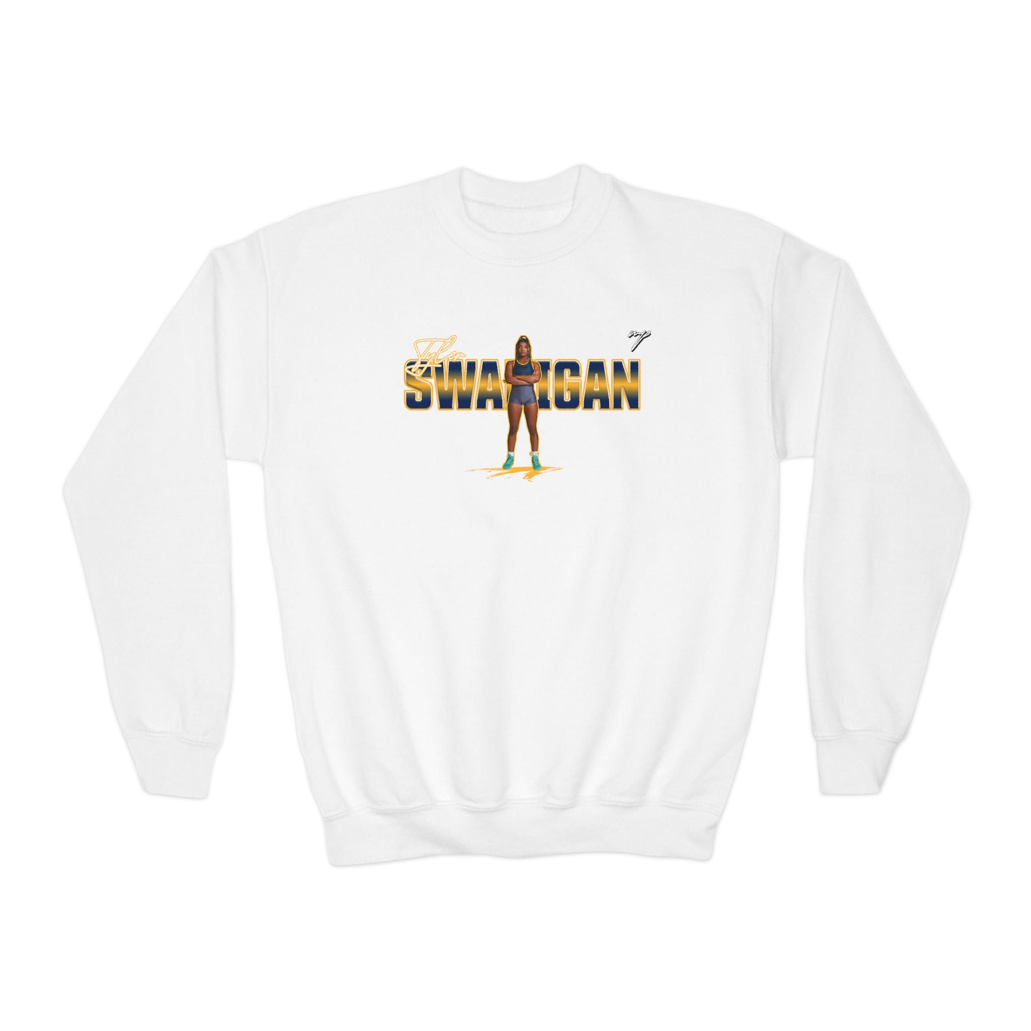 Tyler Swanigan Youth Crewneck
