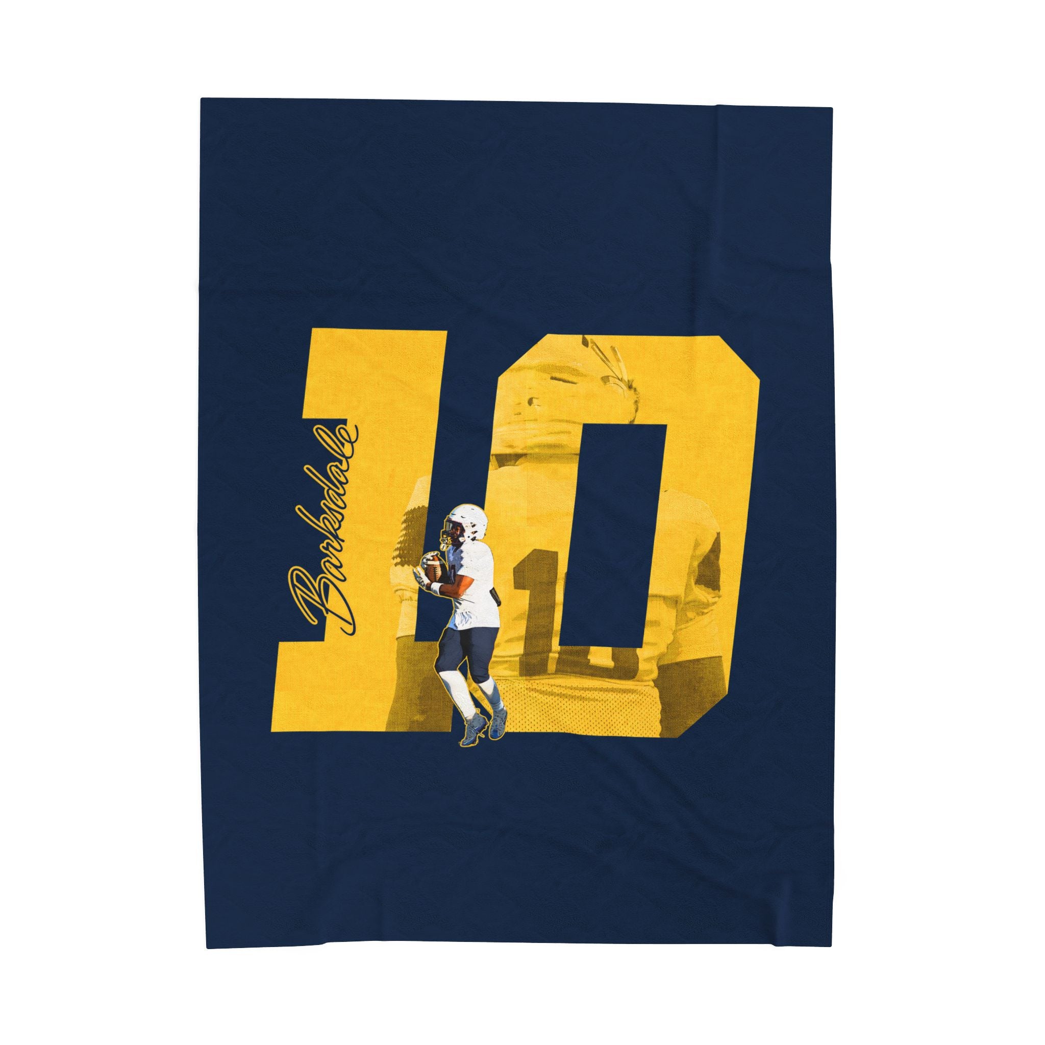 Kalen Barksdale Velveteen Plush Blanket