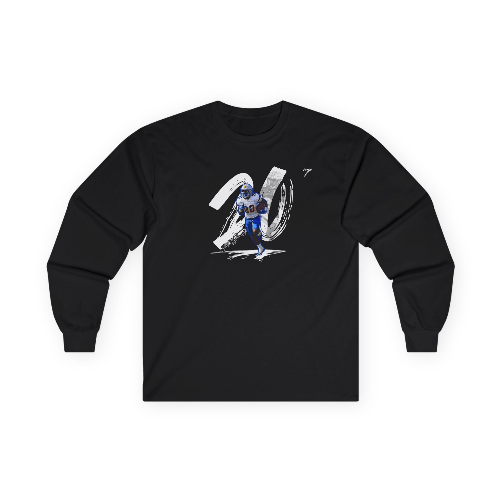 Tiant Wyche Jr Long Sleeve Tee