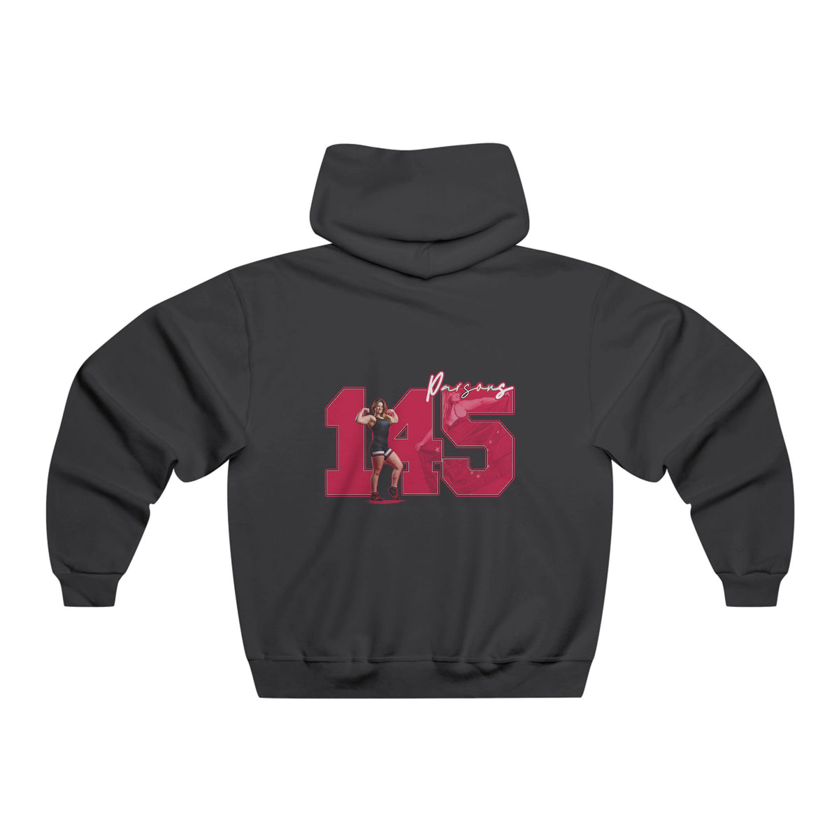 Chloe Parsons Vintage Hoodie (Front + Back)
