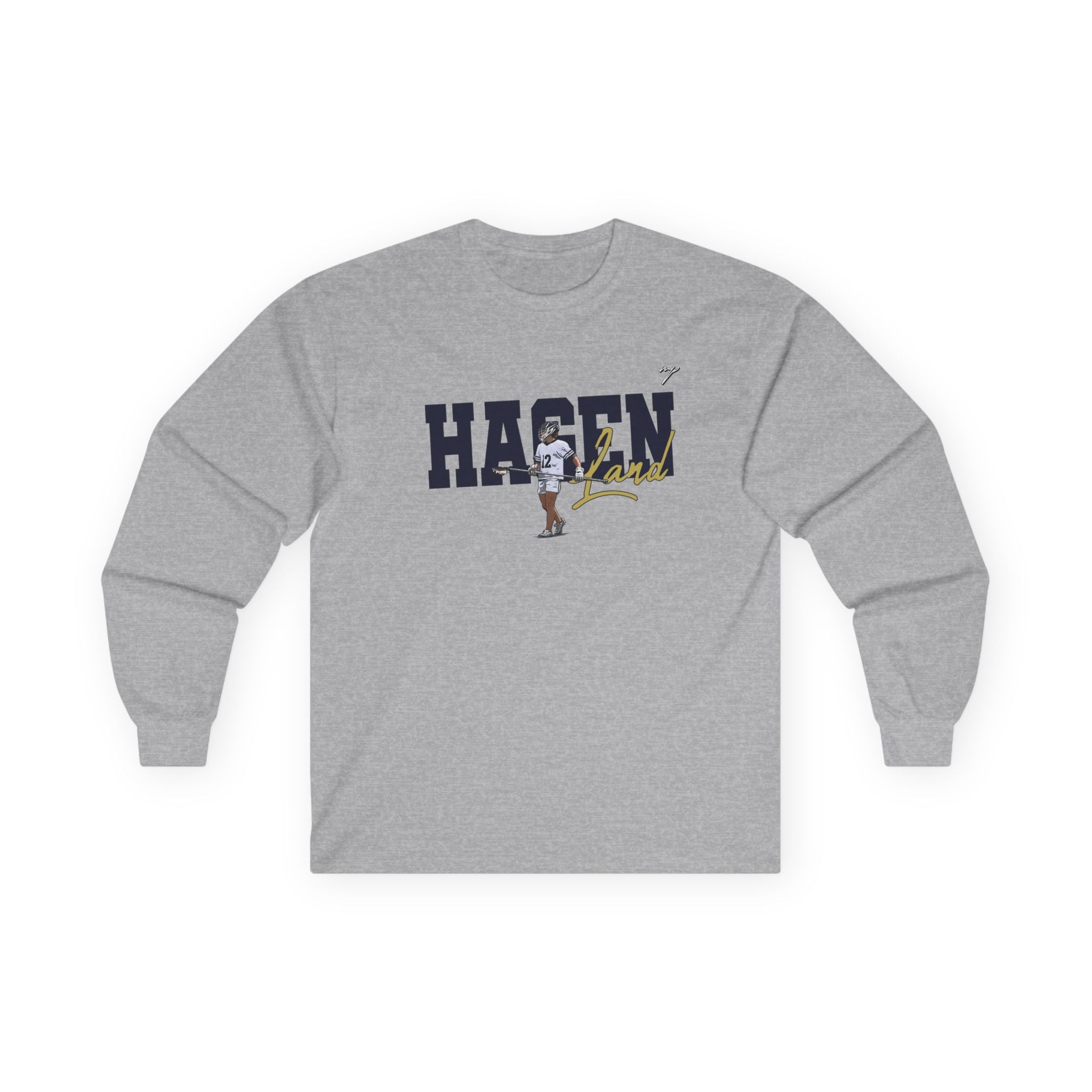 Hagen Land Long Sleeve Tee