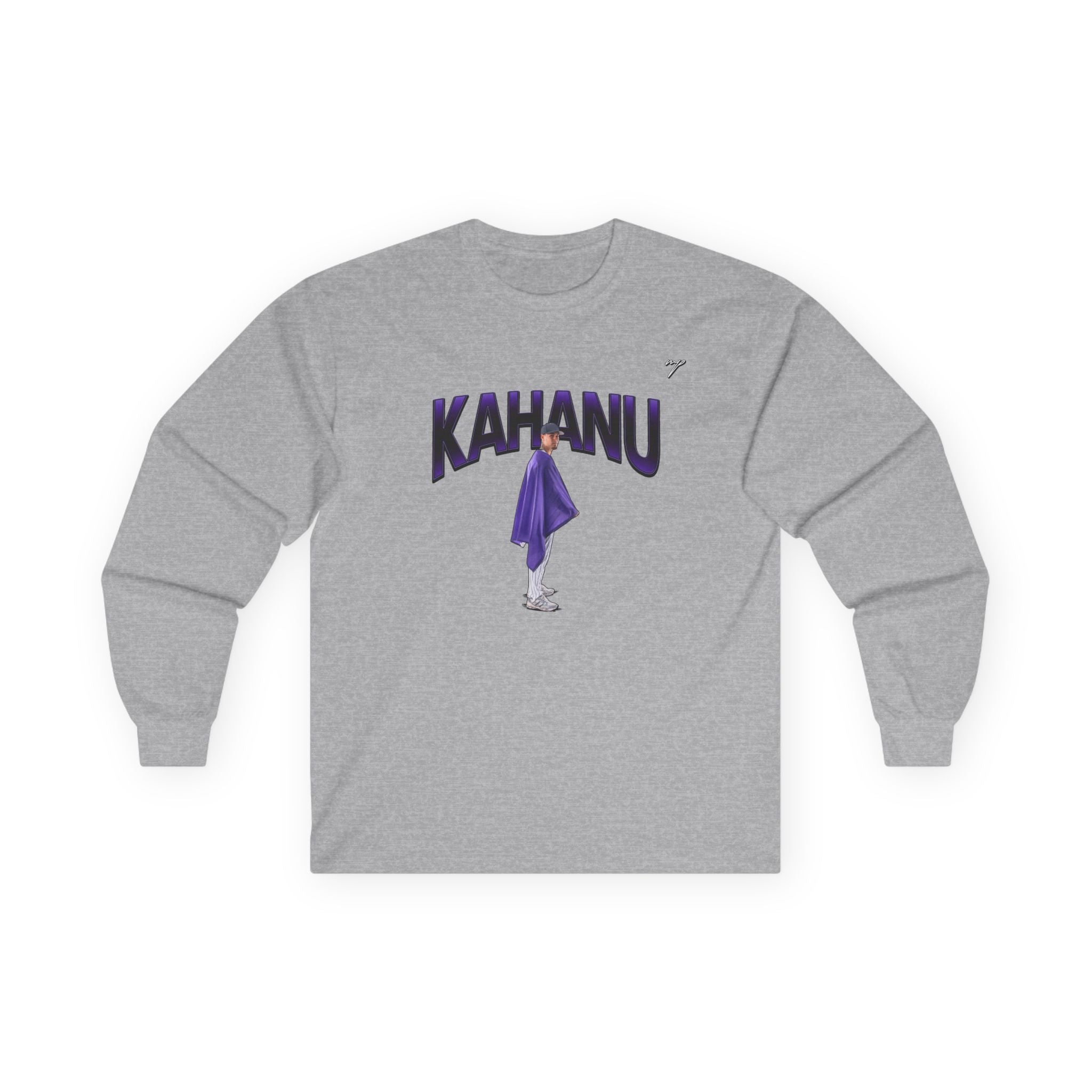 Kahanu Martinez Long Sleeve Tee