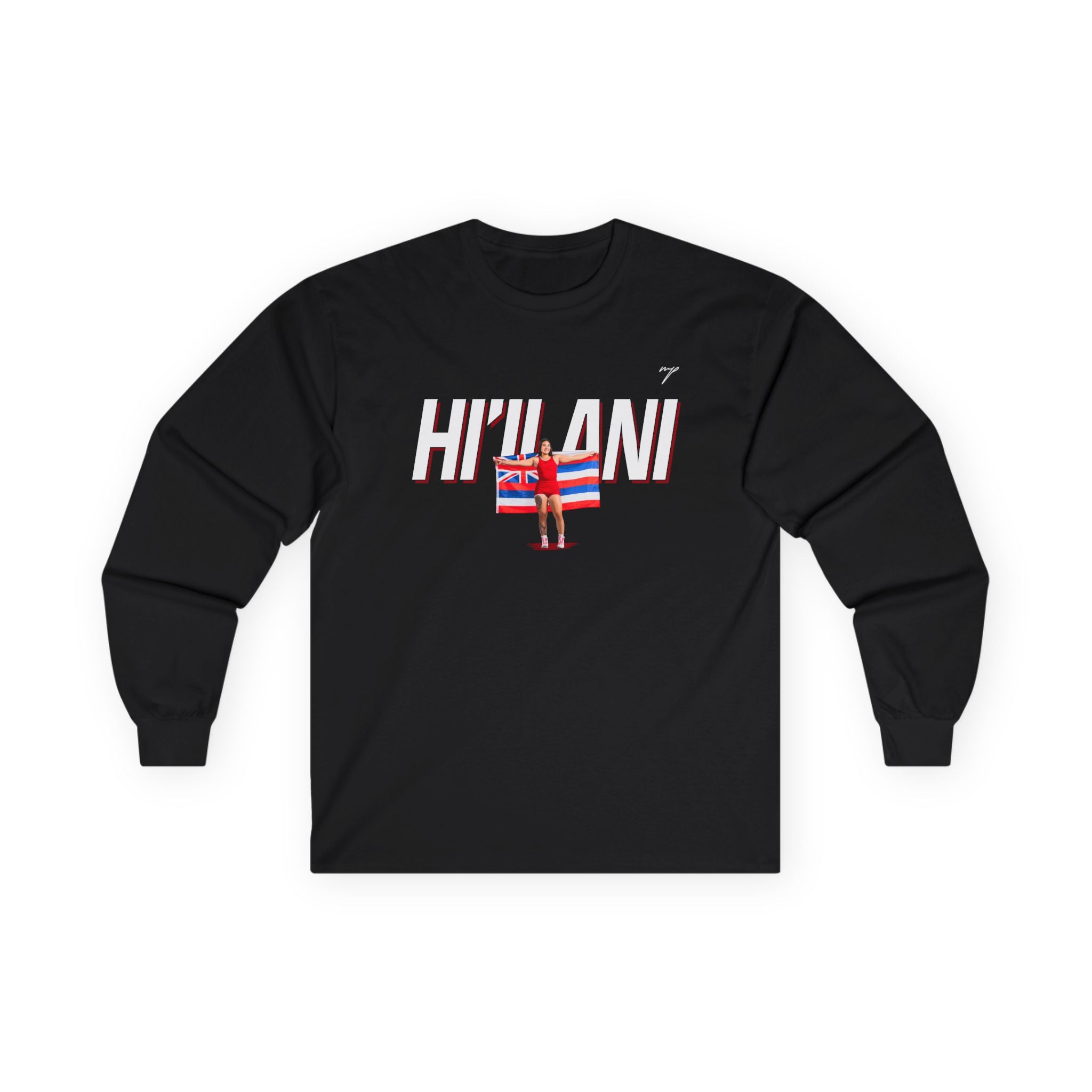 Hi'Ilani Malano-Dando Long Sleeve Tee