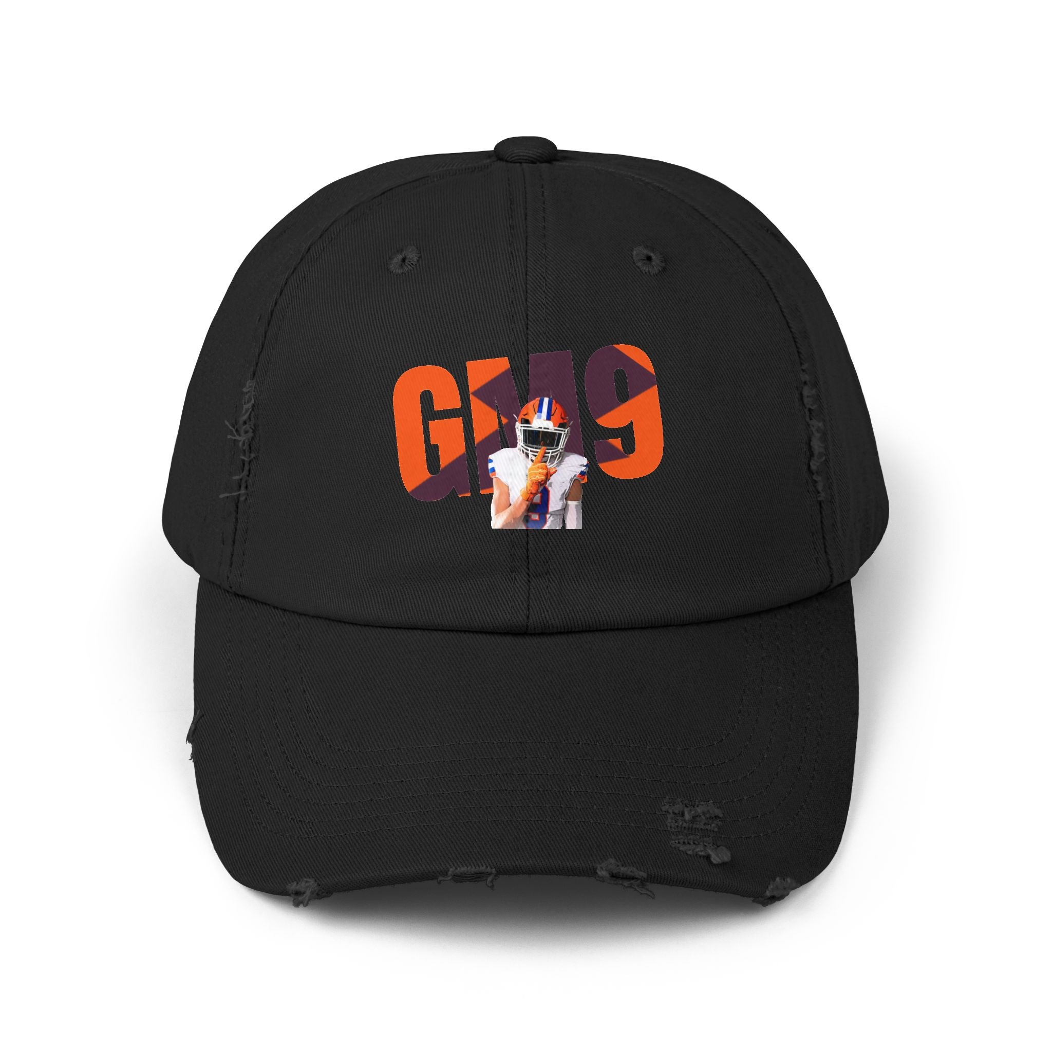 Grayson Mathes Distressed Dad Cap