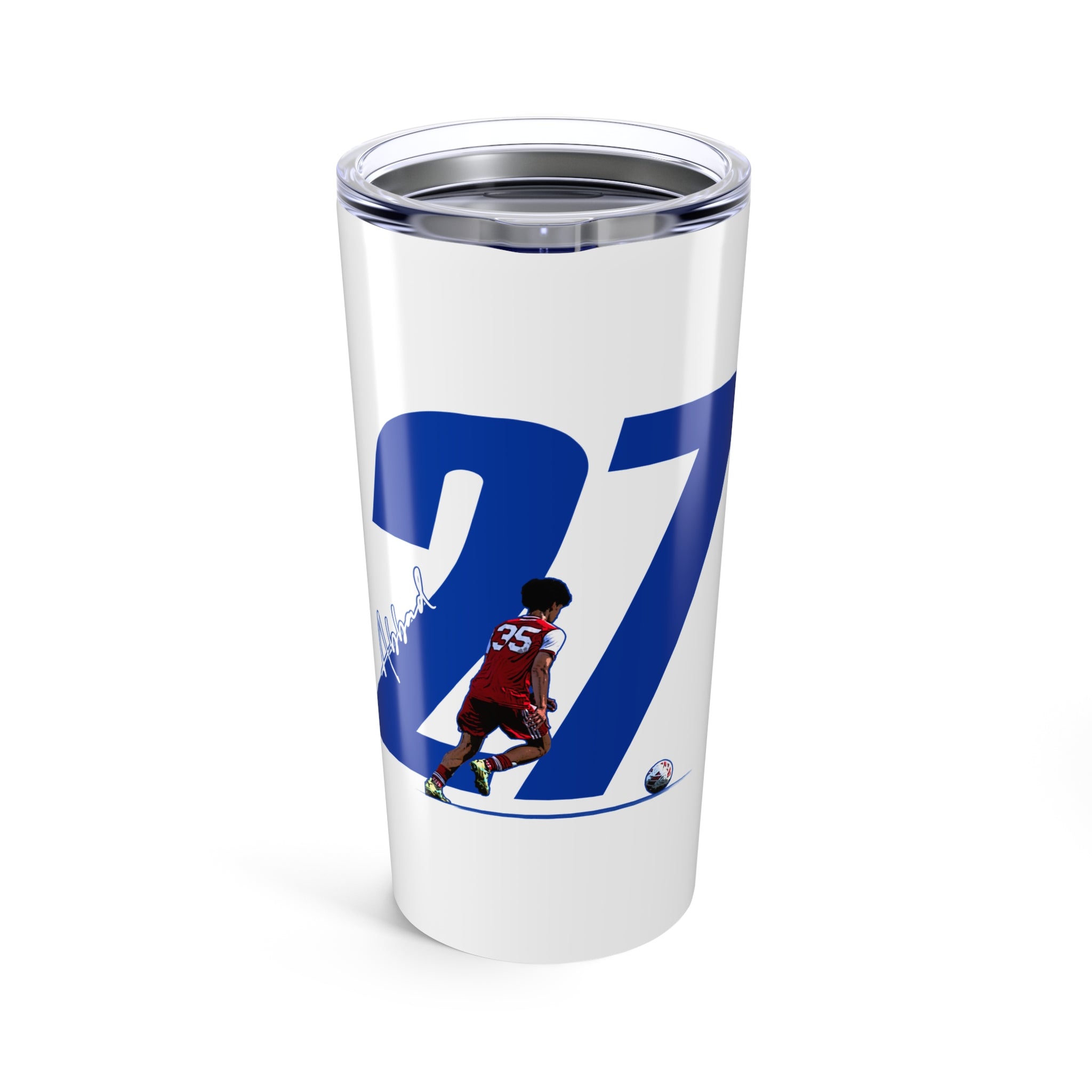Mohamed Abbad Tumbler Mug