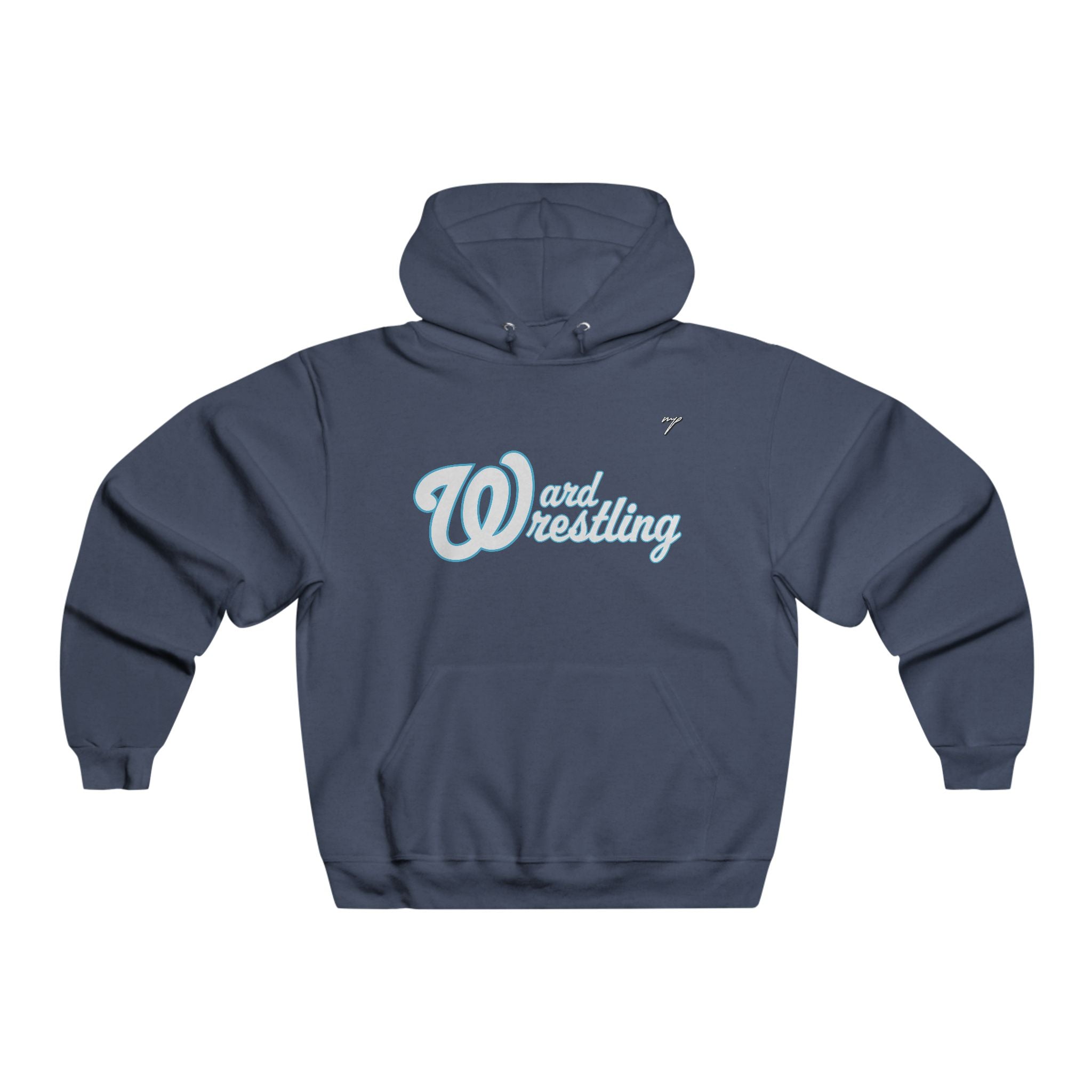 Ward Wrestling Vintage Hoodie
