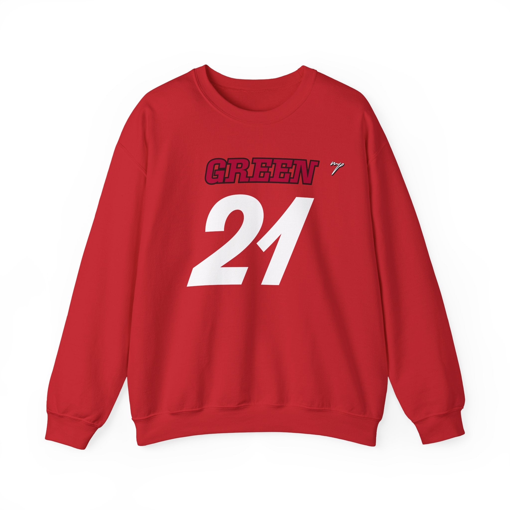 Johntarius Green Crewneck