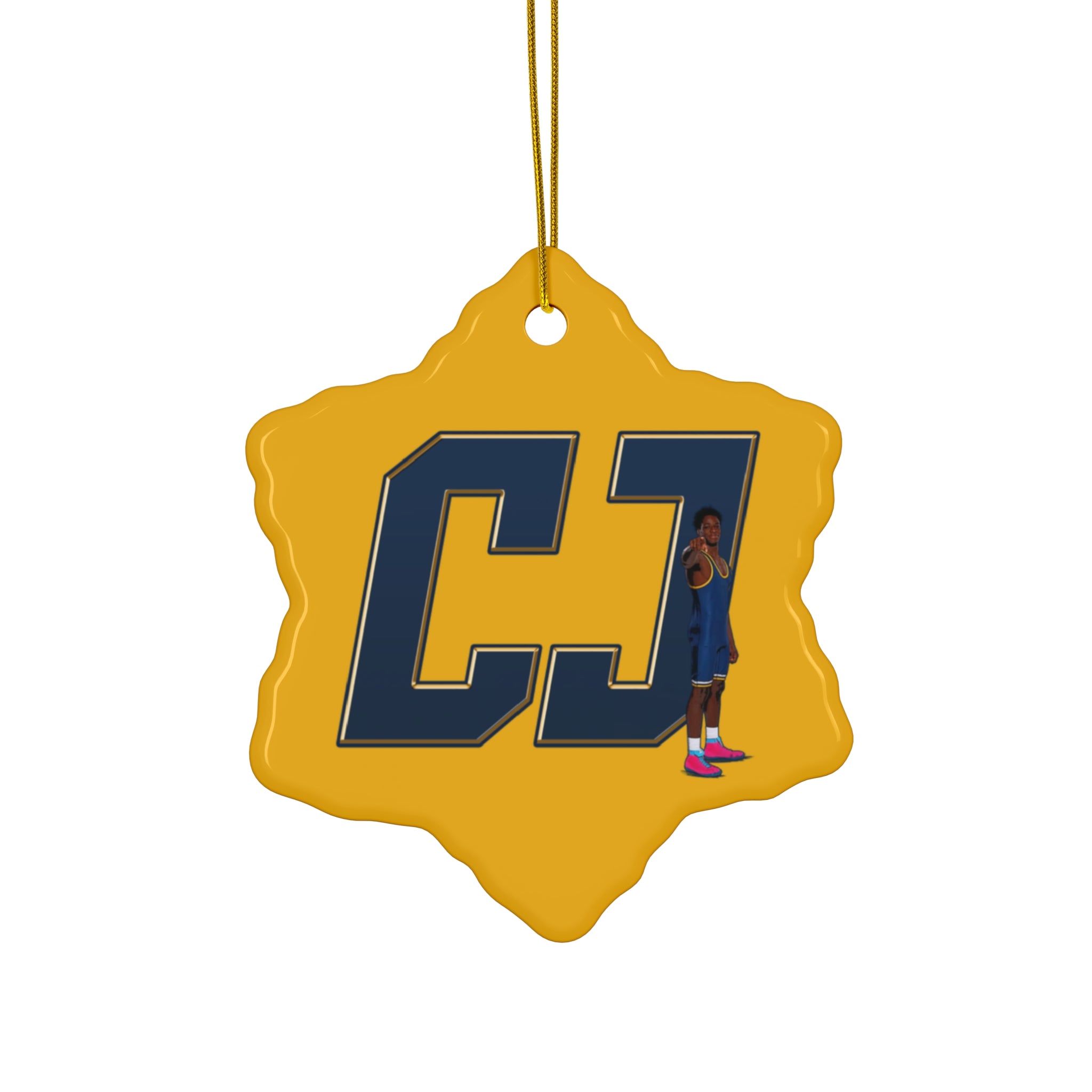 Cavarius Liddie Ceramic Ornament