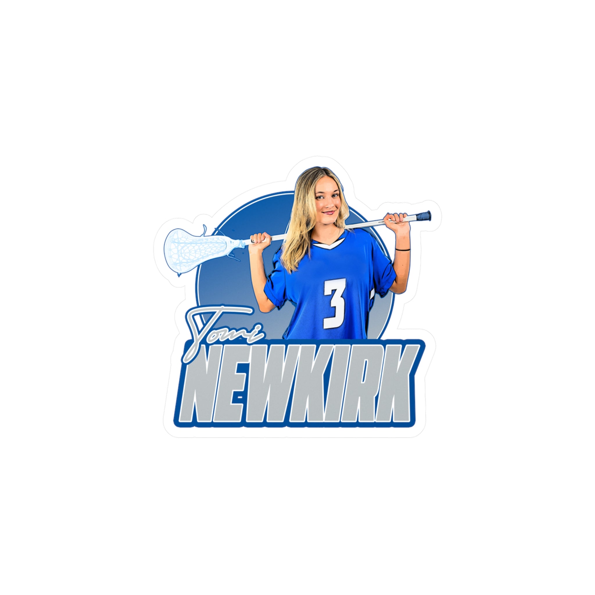 Tomi Newkirk Vinyl Decals