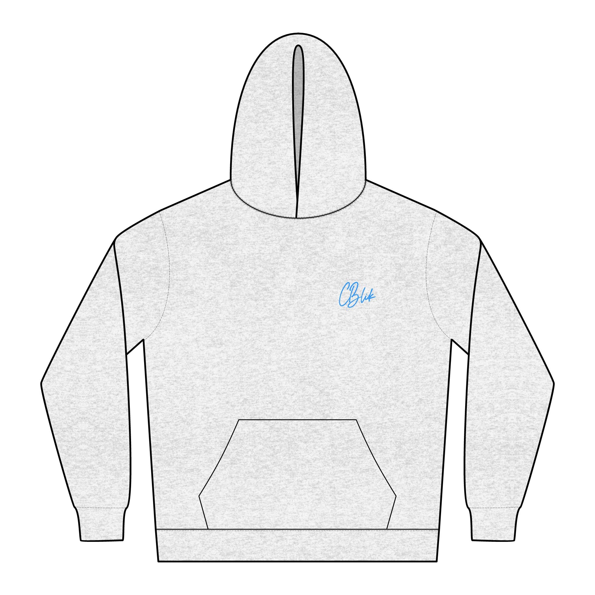 Malik Dia Embodied Hoodie "CBLIK"