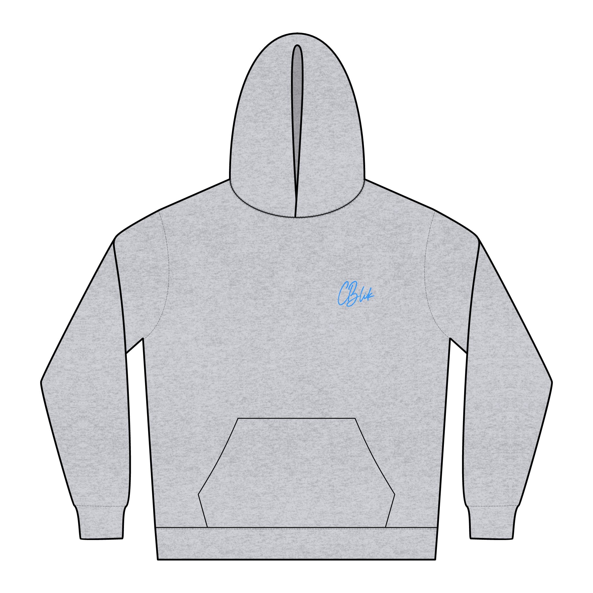 Malik Dia Embodied Hoodie "CBLIK"